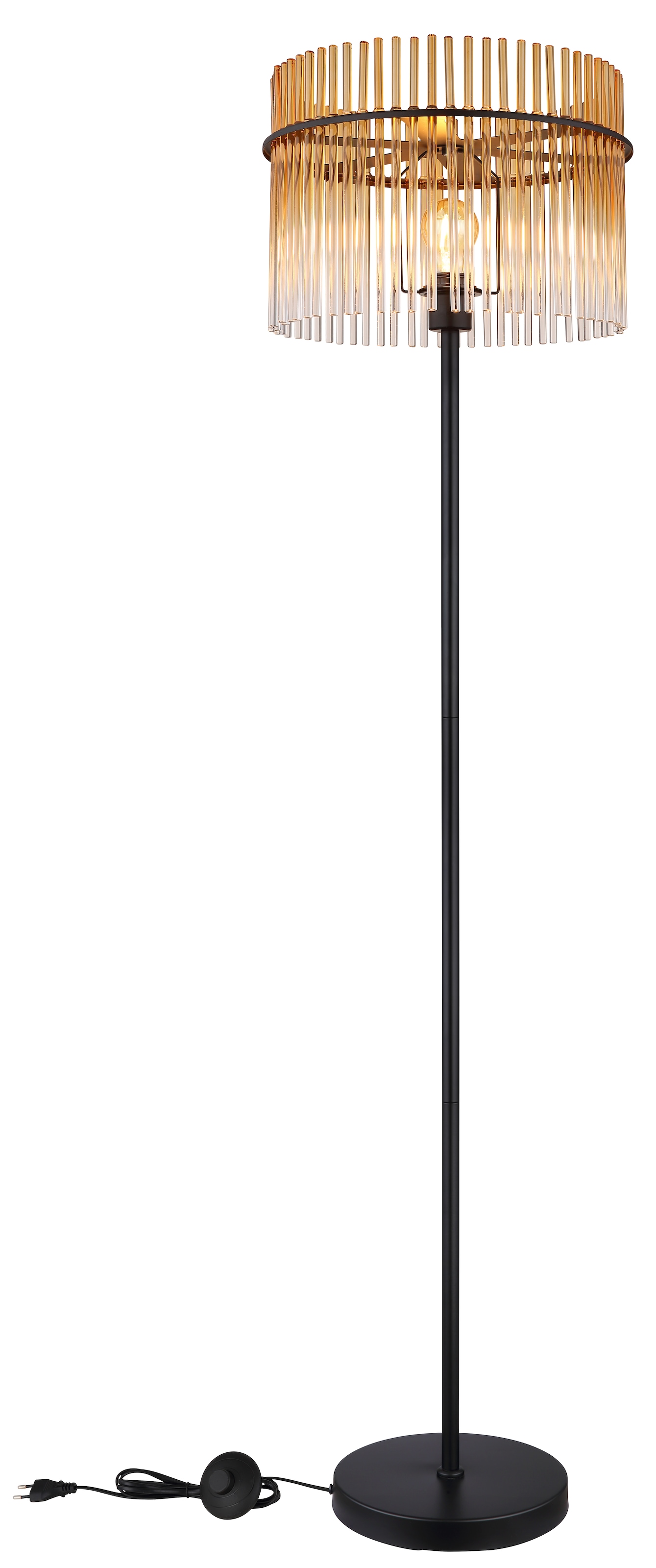 GLOBO LIGHTING Stehlampe »GORLEY« E27 1 Stk.