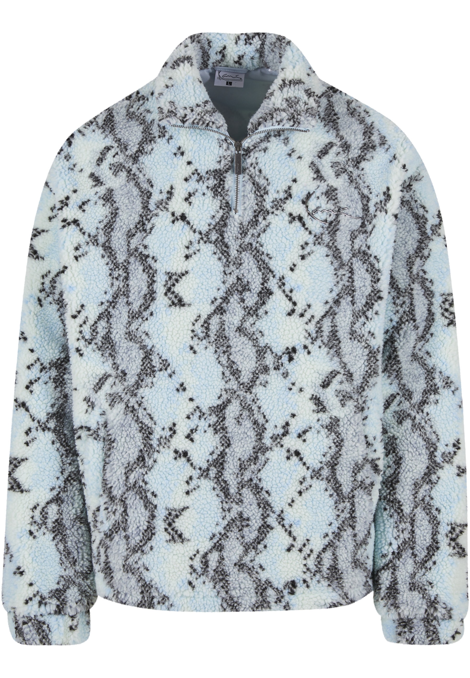 Karl Kani Winterjacke "Karl Kani Metal Signature Snake Teddy Troyer" 1 Stk. günstig online kaufen