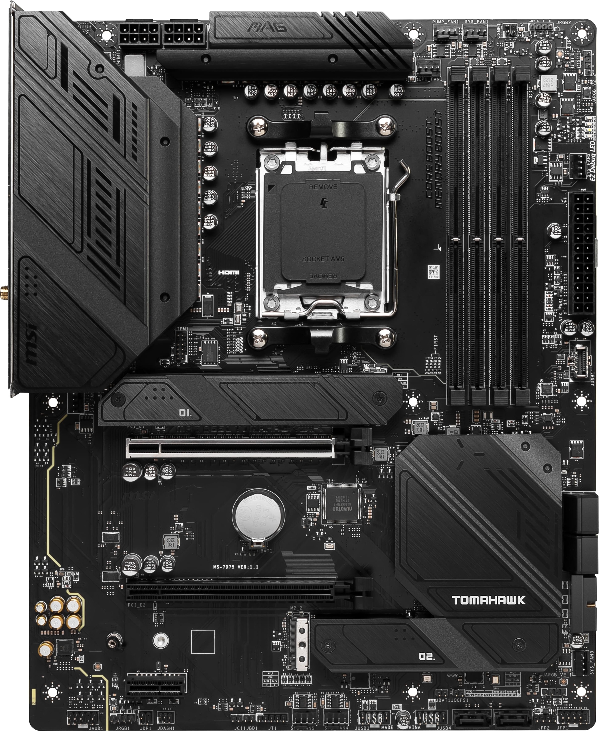 MSI Mainboard »MAG B650 TOMAHAWK WIFI«