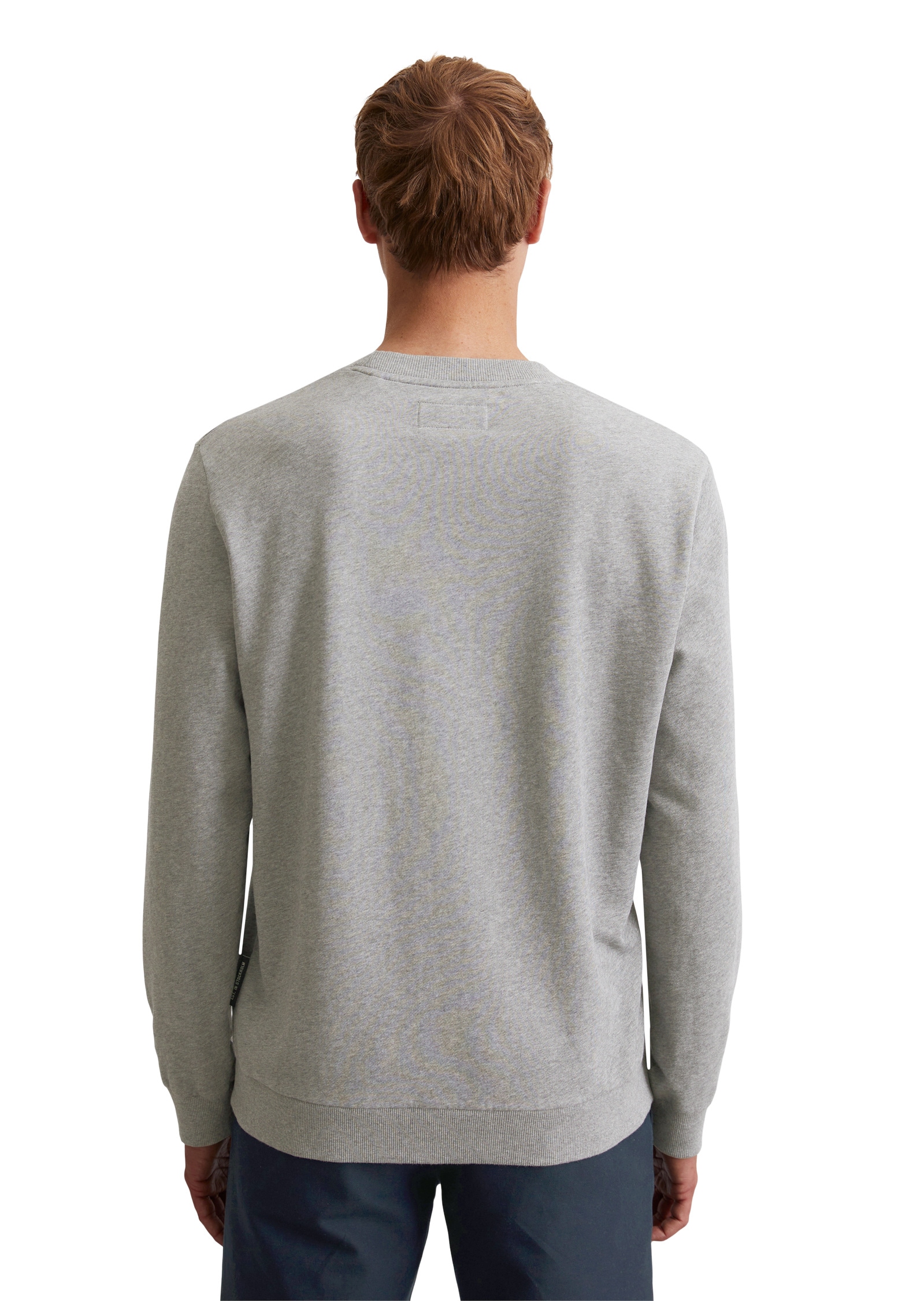 Marc O'Polo Sweatshirt »aus reiner Bio-Baumwolle«