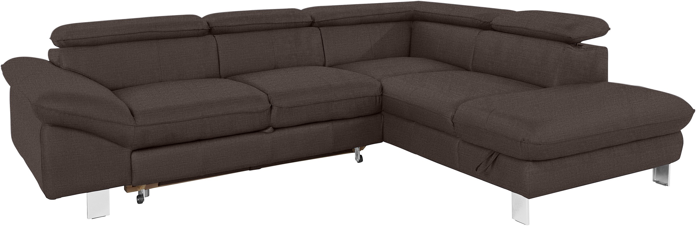 Thumbnail - COTTA Ecksofa "Driver L-Form", mit Kopfteilverstellung, wahlweise mit Bettfunktion & Bettkasten