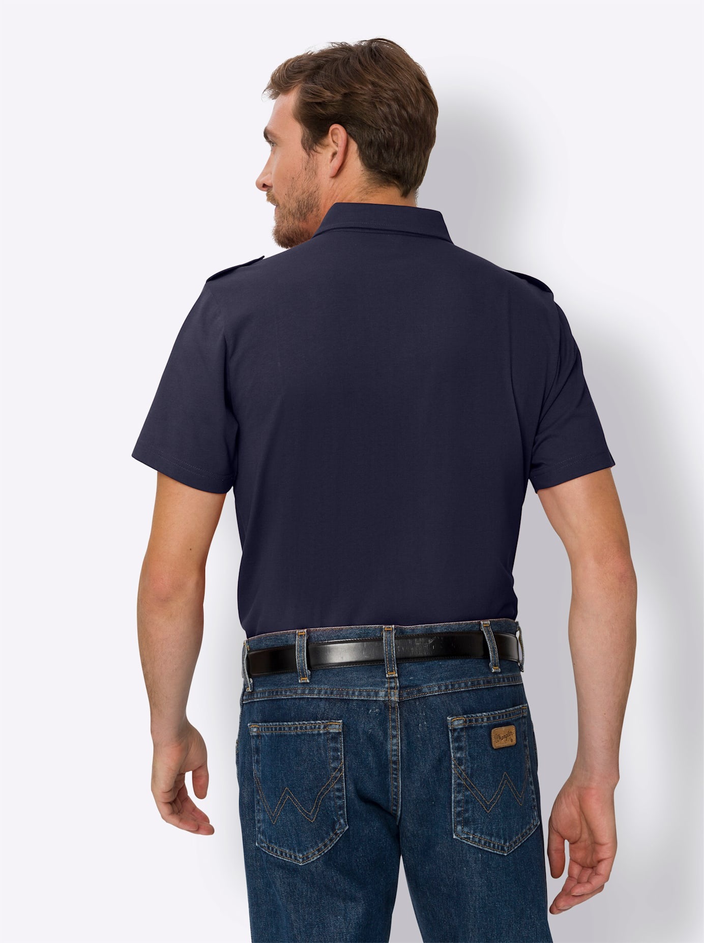 Classic Poloshirt "Kurzarm-Poloshirt" 1 Stk. tlg. günstig online kaufen