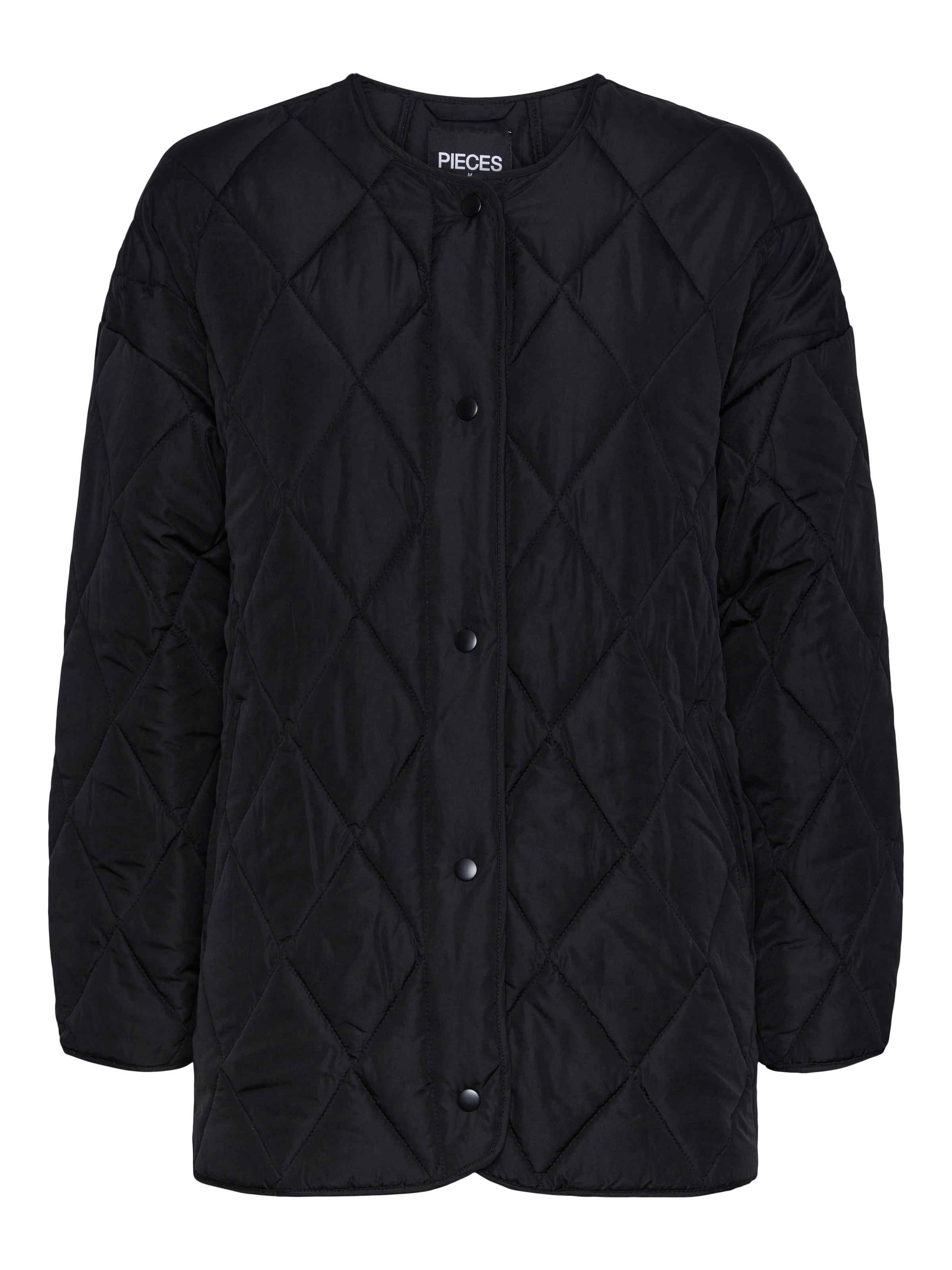 pieces Steppjacke »PCSTELLA QUILTED JACKET NOOS BC« Kunstfaser