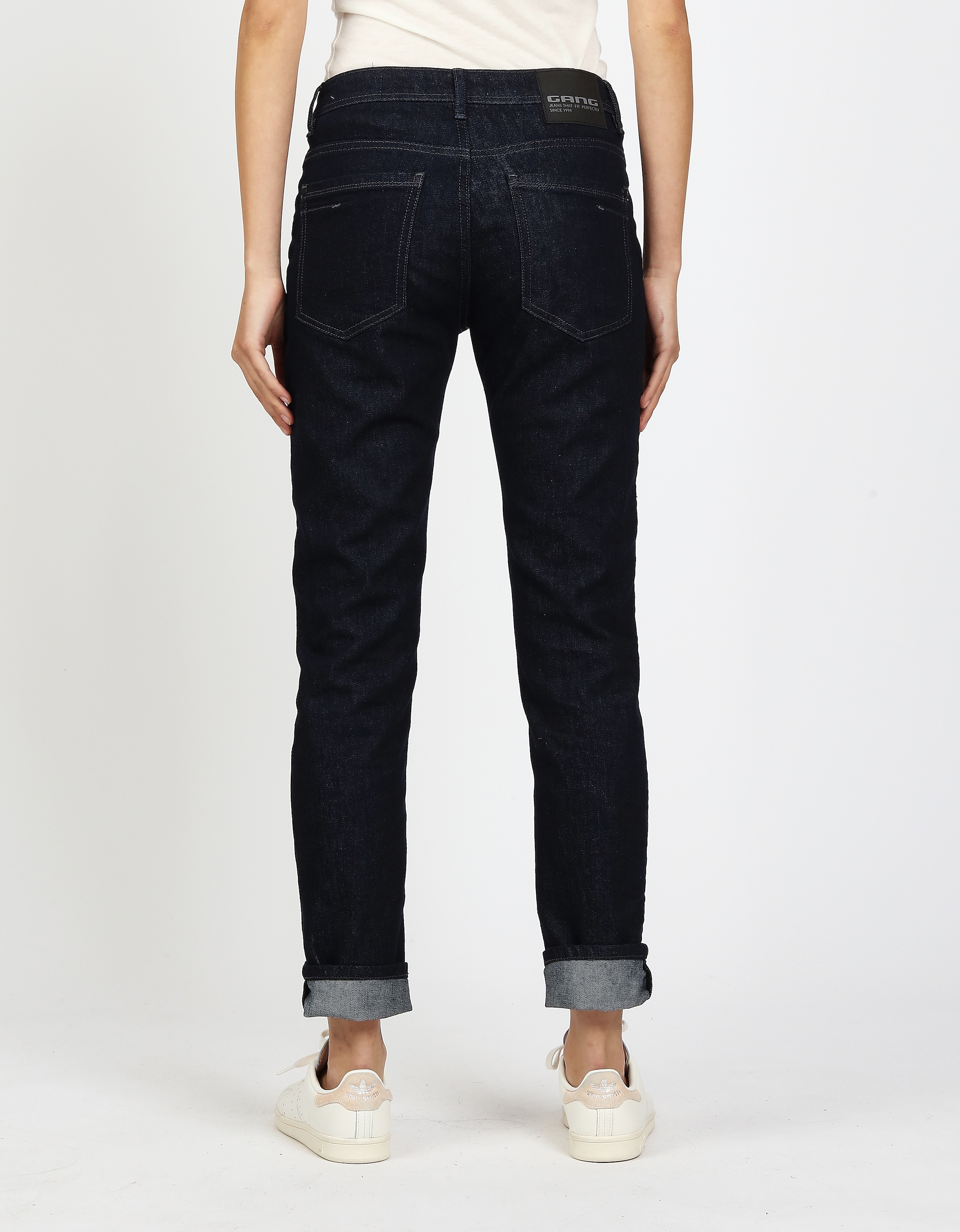 GANG Boyfriend-Jeans »94NICA WORKER«, cooler, androgyner Look