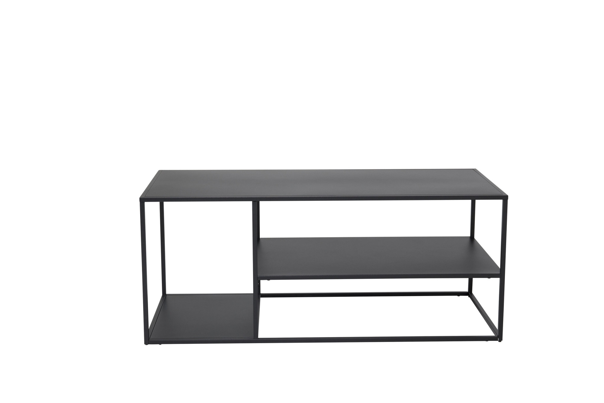Venture Home Couchtisch Wohnzimmertisch, Pulverbeschichtung, schlank, kultiviert, modern