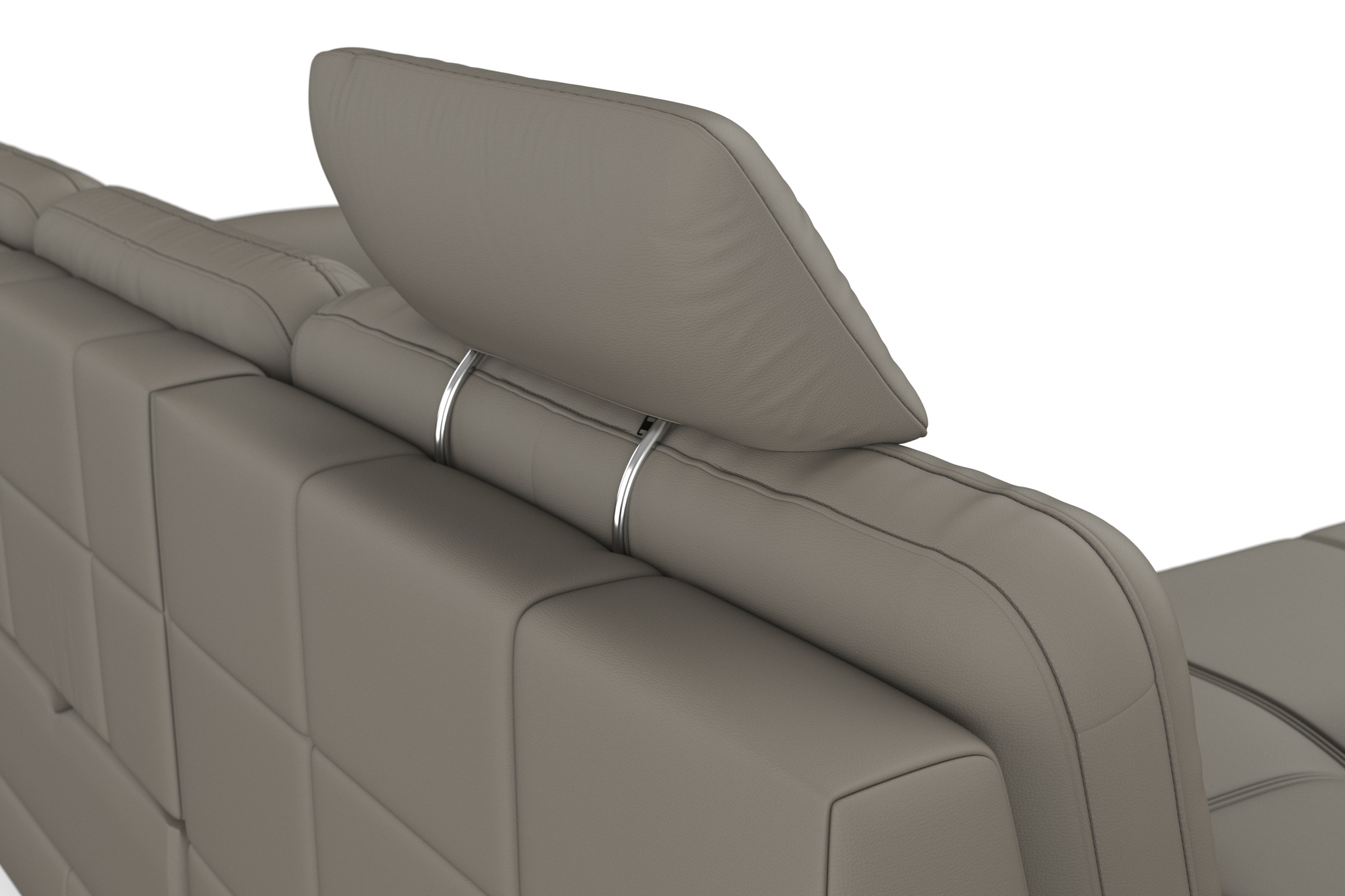 sit&more Ecksofa »Bendigo L-Form«, inklusive Sitztiefenverstellung, Bodenfreiheit 15 cm, 2 Fußfarben