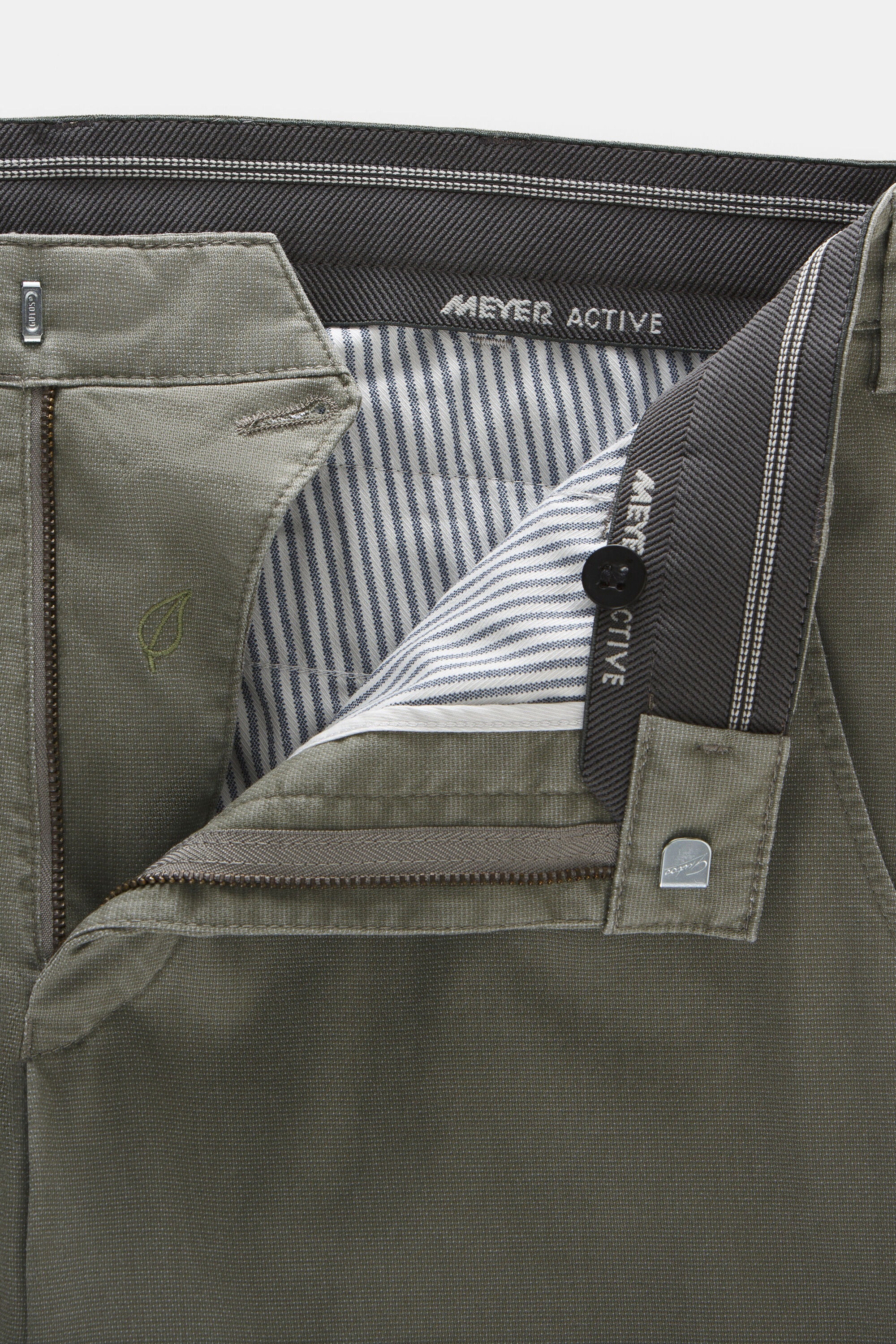 MEYER Chinos »BONN Art.1-8121«, mit Ultra Flex Bund