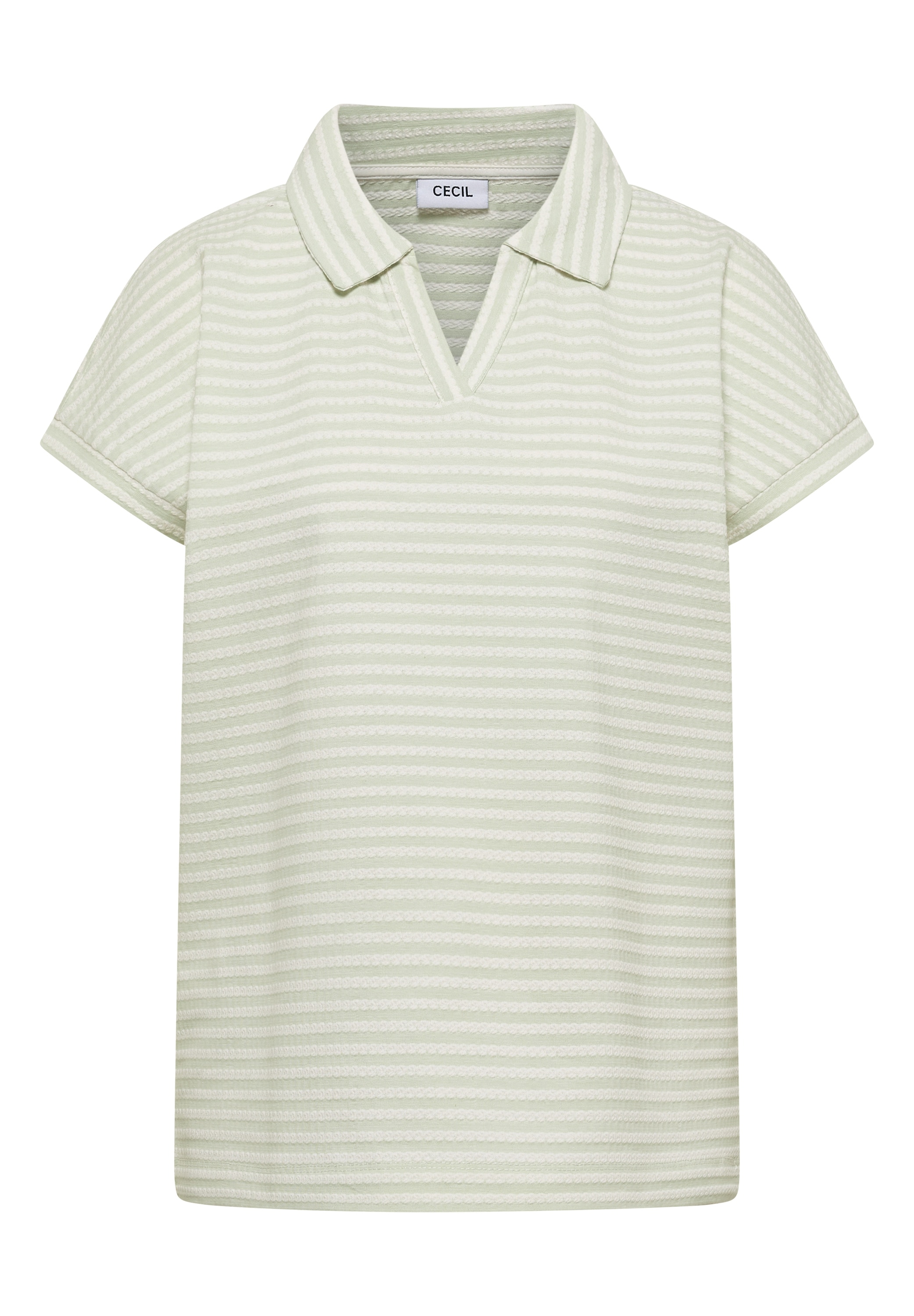 Cecil Poloshirt im Streifendesign