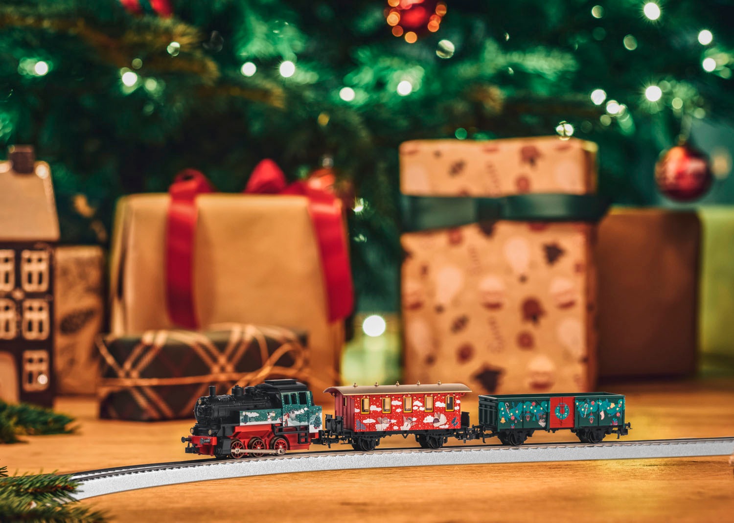 Märklin Modelleisenbahn-Set »Märklin Start up - Startpackung Weihnachten - 29124«, (Set), Made in Europe