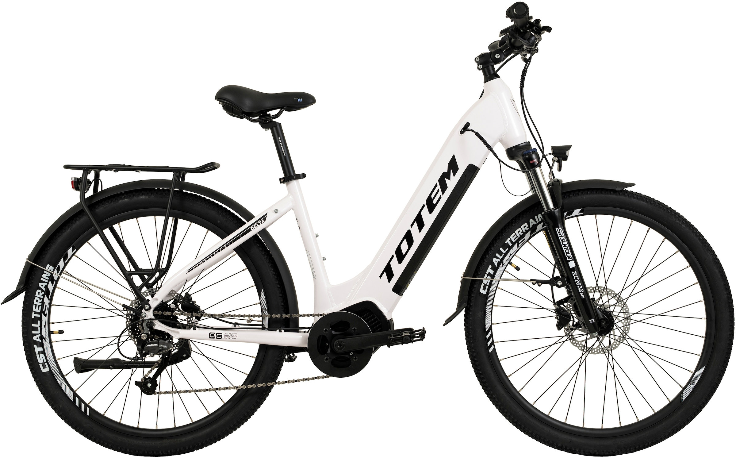 E-Bike »DLT-40«, 9 Gang, Shimano, Altus, Mittelmotor 250 W