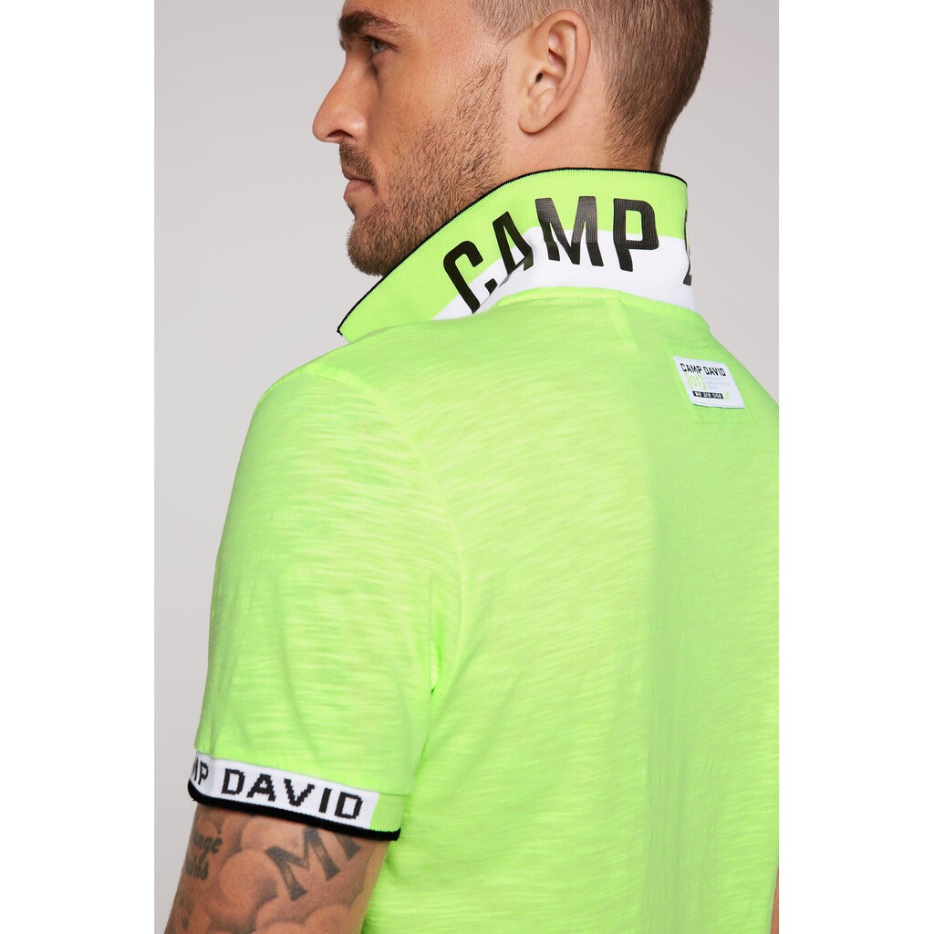 CAMP DAVID Poloshirt