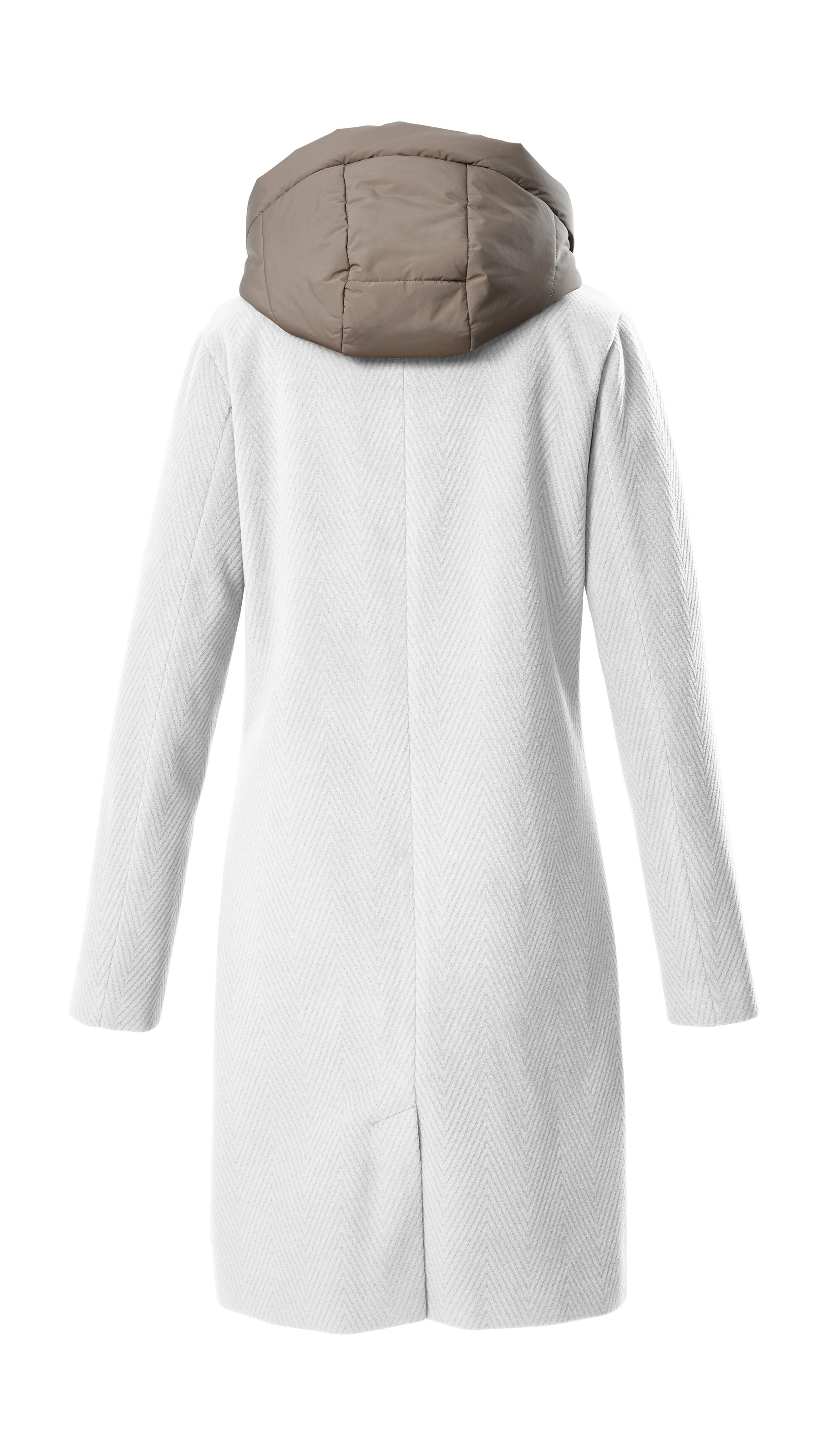 G.I.G.A. DX by killtec Parka »GW 20 WMN PRK«, Windabweisender Damen Parka mit abnehmbarer Kapuze und Gilet