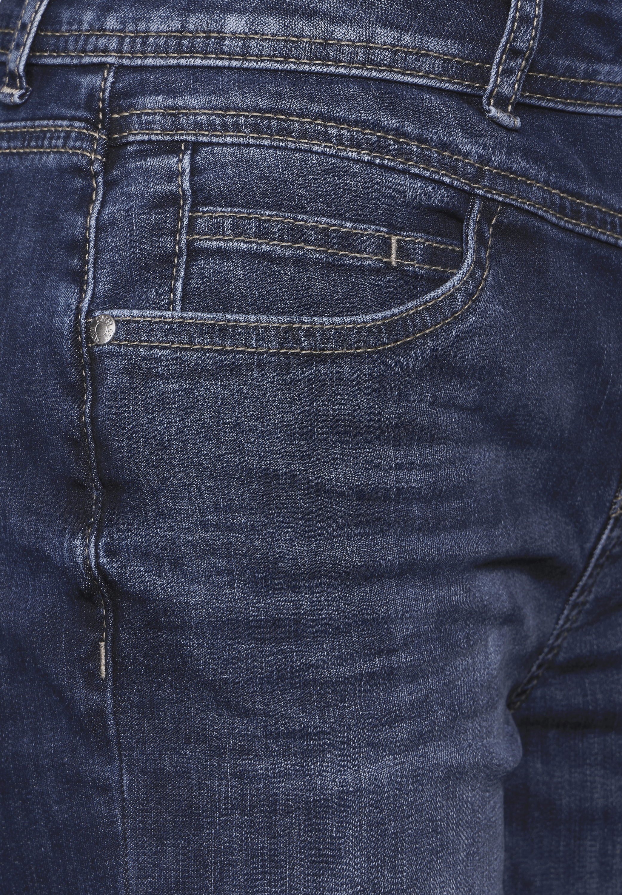 STREET ONE Gerade Jeans, 5-Pocket-Style