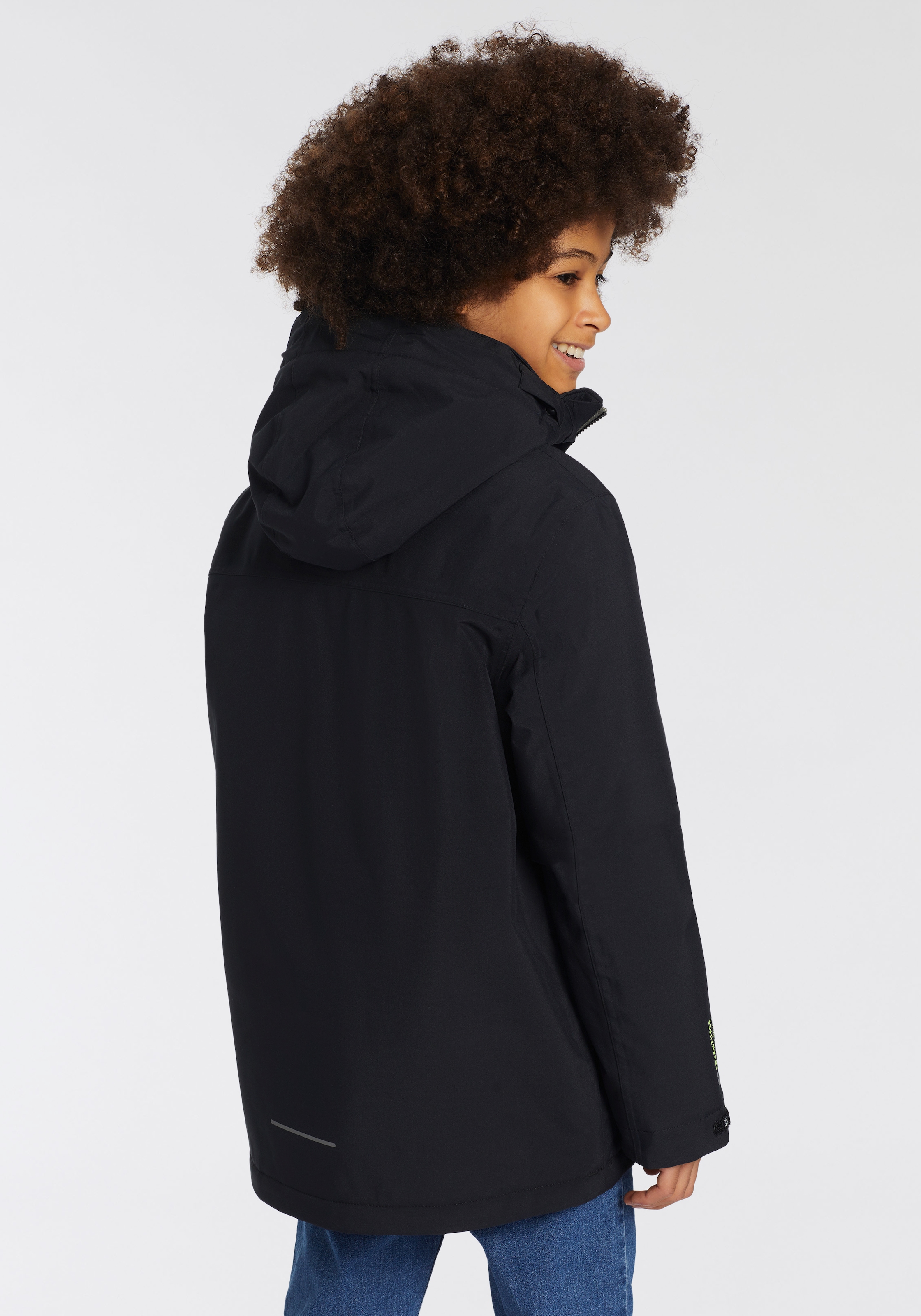 Killtec Funktionsjacke »KOW 369 BYS JCKT«, mit Kapuze, für Kinder