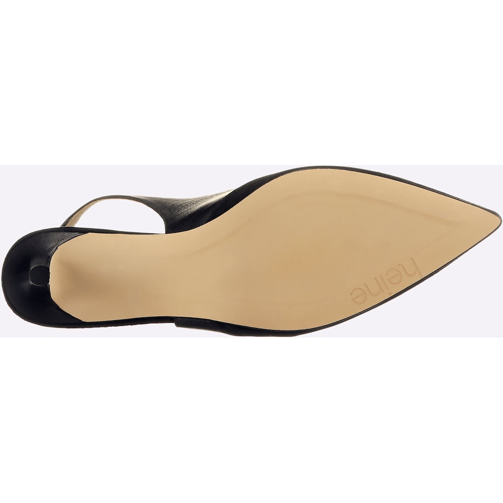 heine Slingpumps