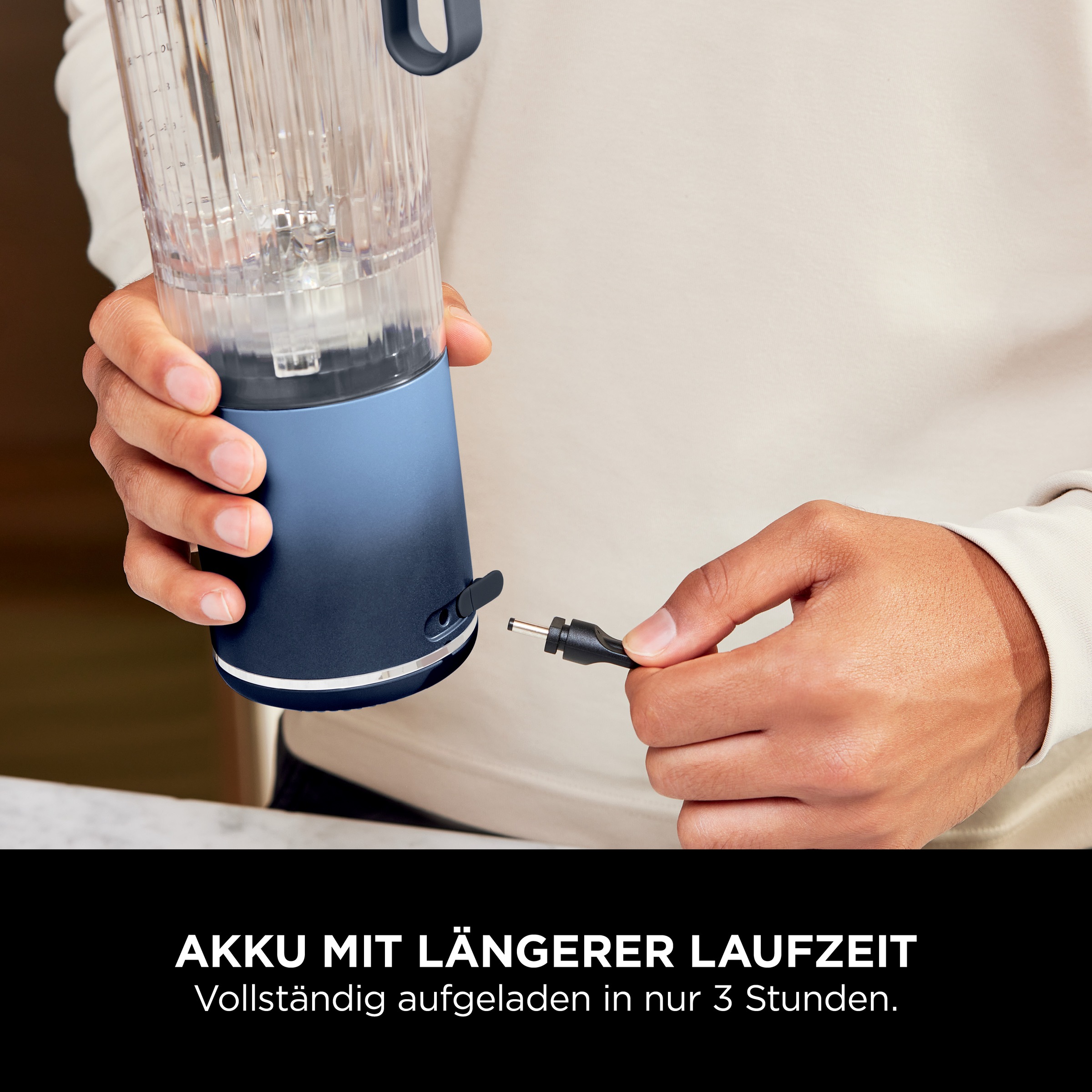 NINJA Standmixer »Blast Max  - Blau BC251EUNV«