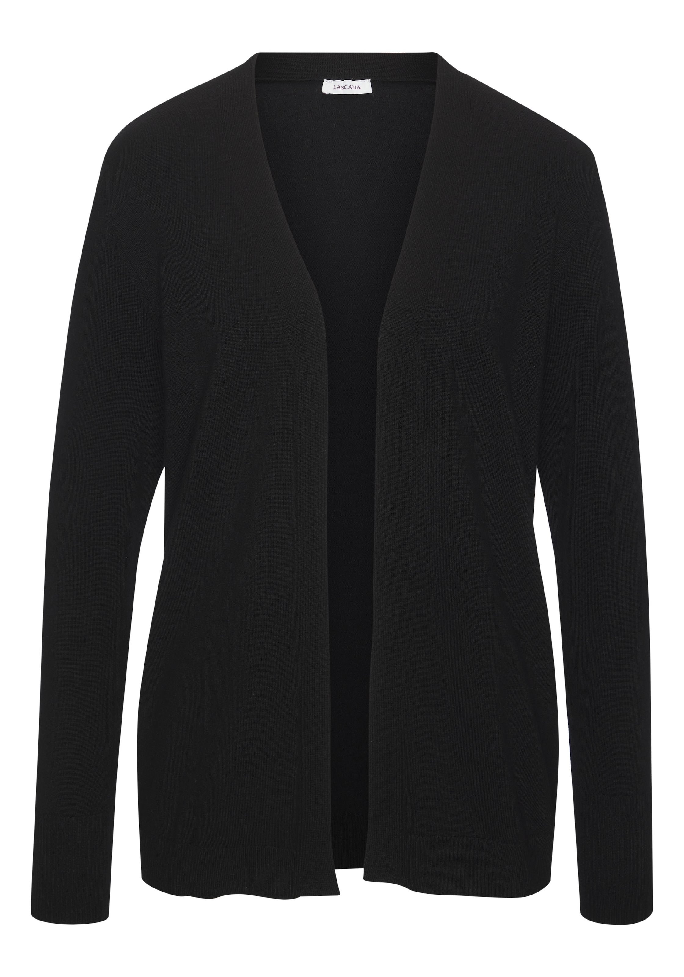 LASCANA Cardigan, aus Feinstrick-Qualität, leichte Strickjacke, Basic günstig online kaufen