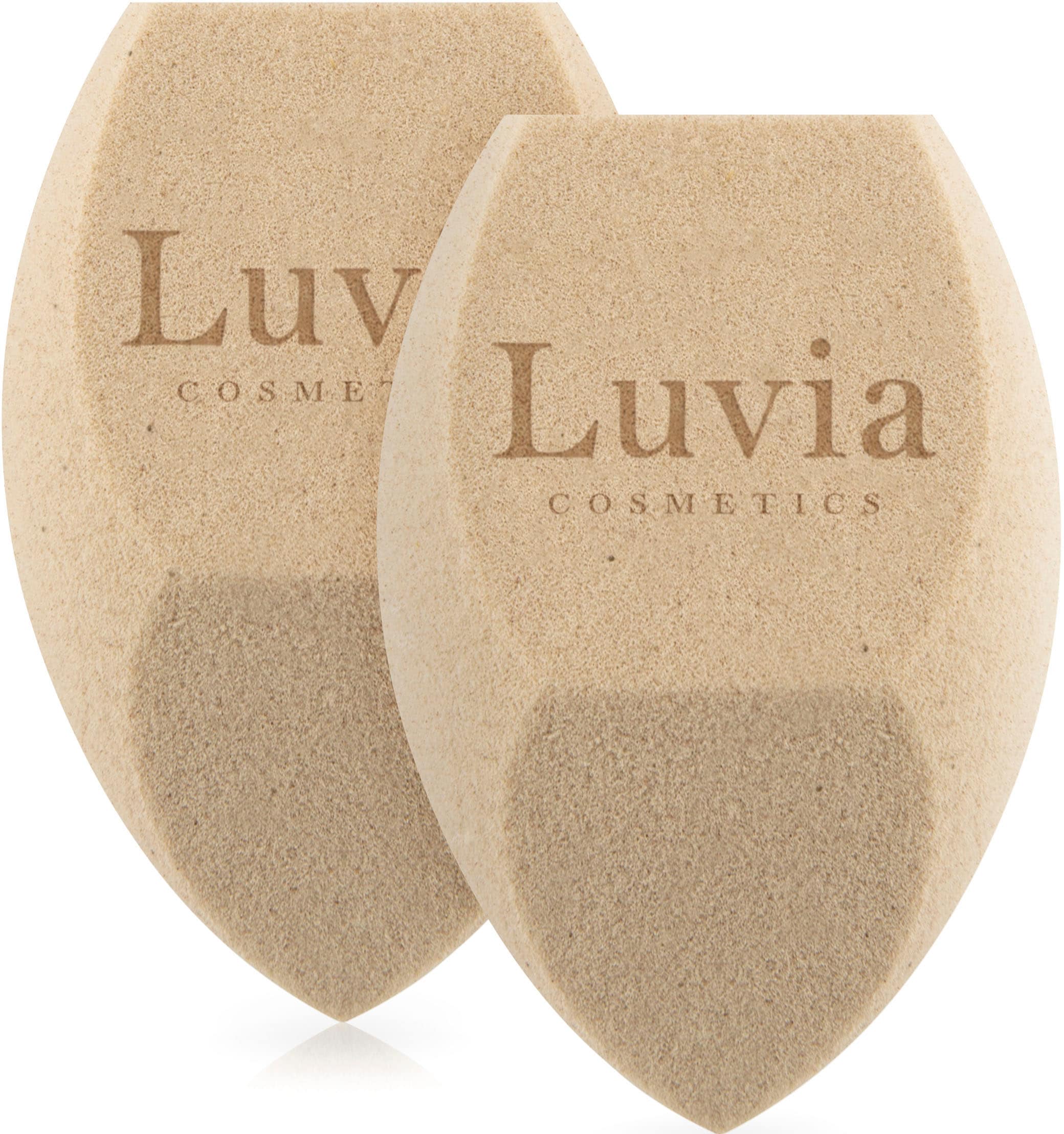 Luvia Cosmetics Make-up Schwamm »Tea Make-up Sponge Set«, (Packung, 2 tlg.,  hautfreundlicher Make-up Schwamm mit wertvollen Tee-Bestandteilen),  Feinporig für natürliches Hautbild, geringer Verbrauch mit Tee-Extrakt  online kaufen | BAUR