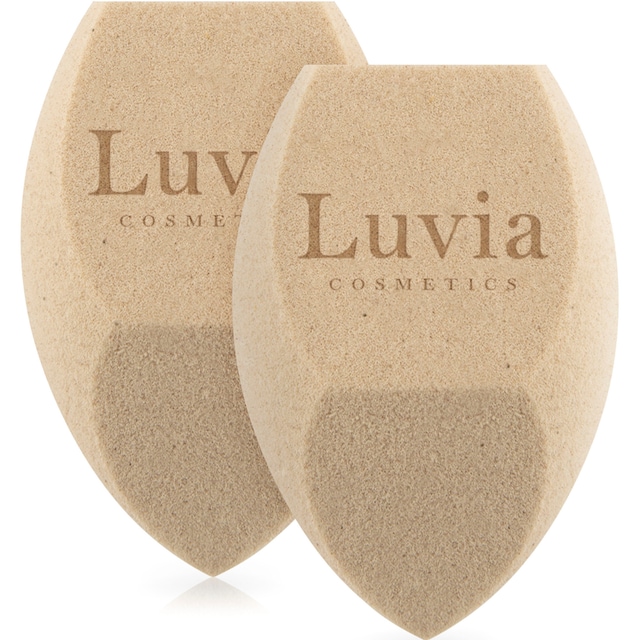 Luvia Cosmetics Make-up Schwamm »Tea Make-up Sponge Set«, (Packung, 2 tlg.,  hautfreundlicher Make-up Schwamm mit wertvollen Tee-Bestandteilen),  Feinporig für natürliches Hautbild, geringer Verbrauch mit Tee-Extrakt  online kaufen | BAUR