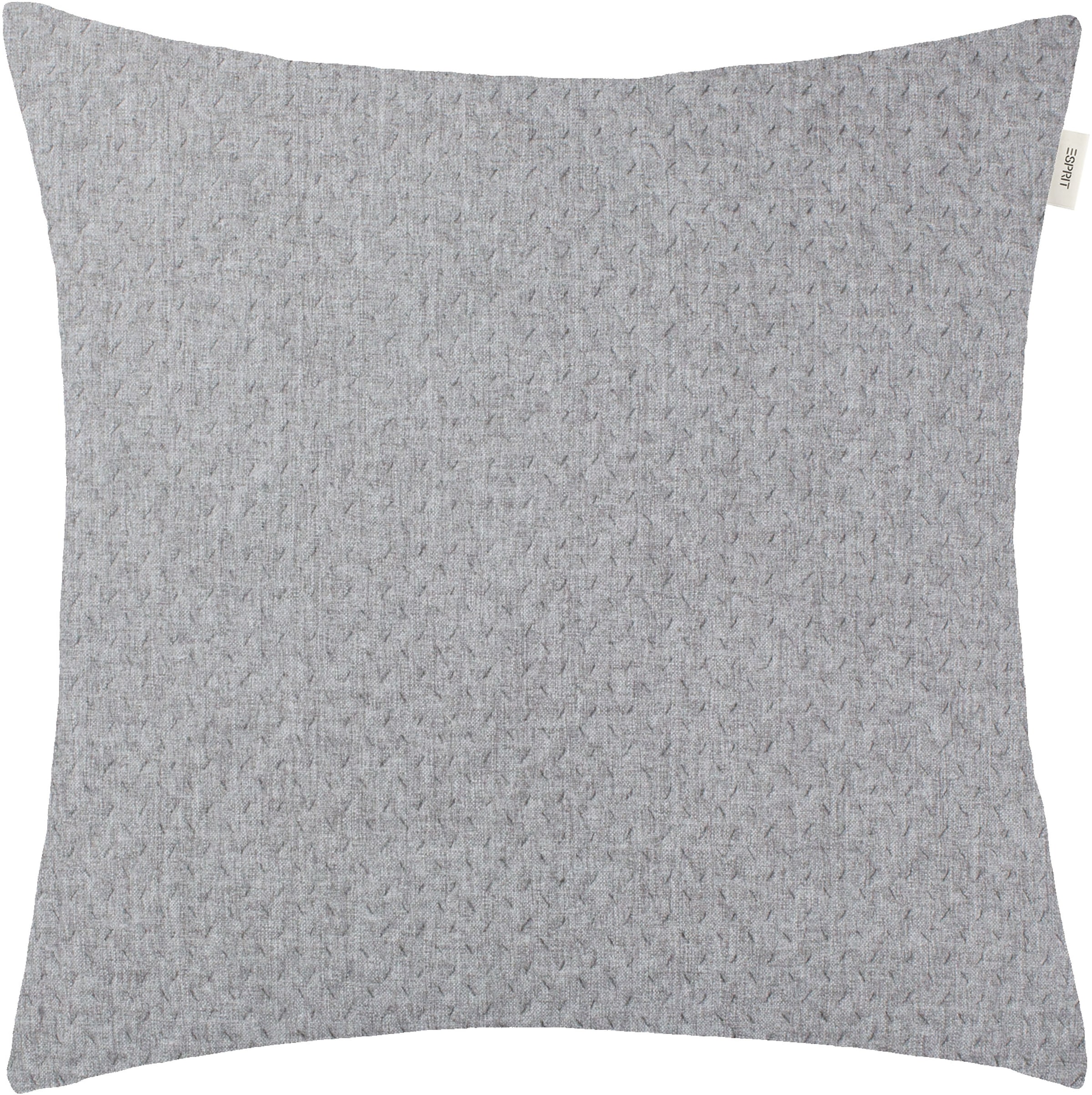 Esprit Kissenhülle "Harp Structure, Wendekissenhülle ohne Füllung, 1 Stück" günstig online kaufen