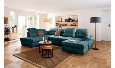 Home affaire Wohnlandschaft »Lotus Home«, incl. Sitztiefenverstellung, wahlweise mit... kaufen Home affaire Wohnlandschaft »Lotus Home«, incl. Sitztiefenverstellung, wahlweise mit... kaufen
