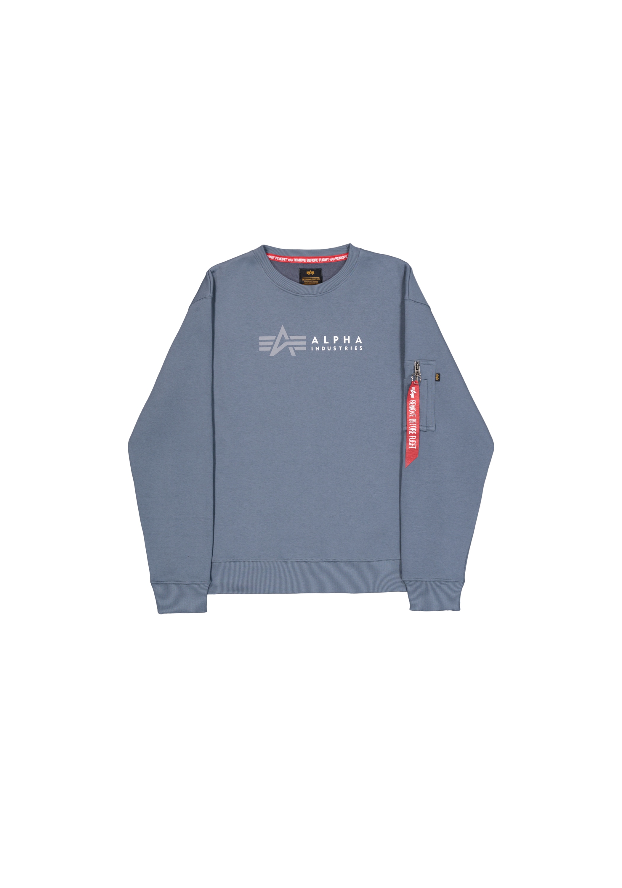 Alpha Industries Sweater "Alpha Industries Men - Sweatshirts Alpha Label Sw günstig online kaufen