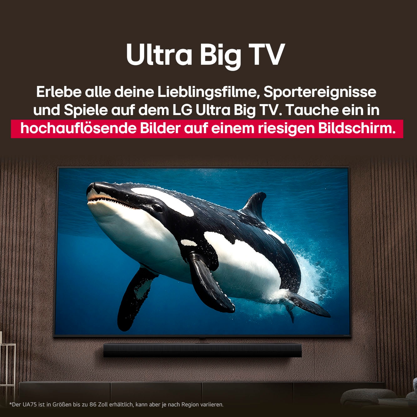 LG LED-Fernseher »50UA75006LA«, 4K Ultra HD, Smart-TV