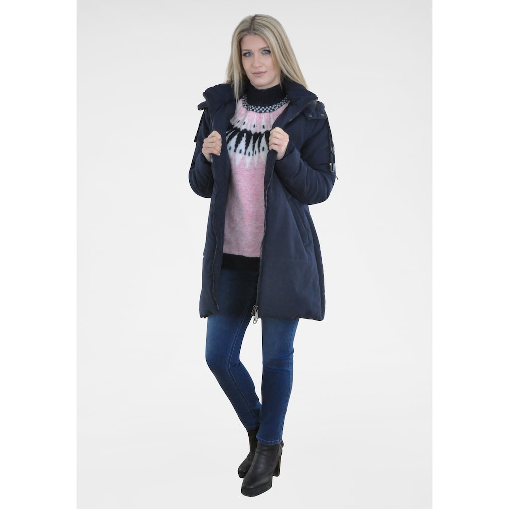 NAVIGAZIONE Winterjacke, mit Kapuze