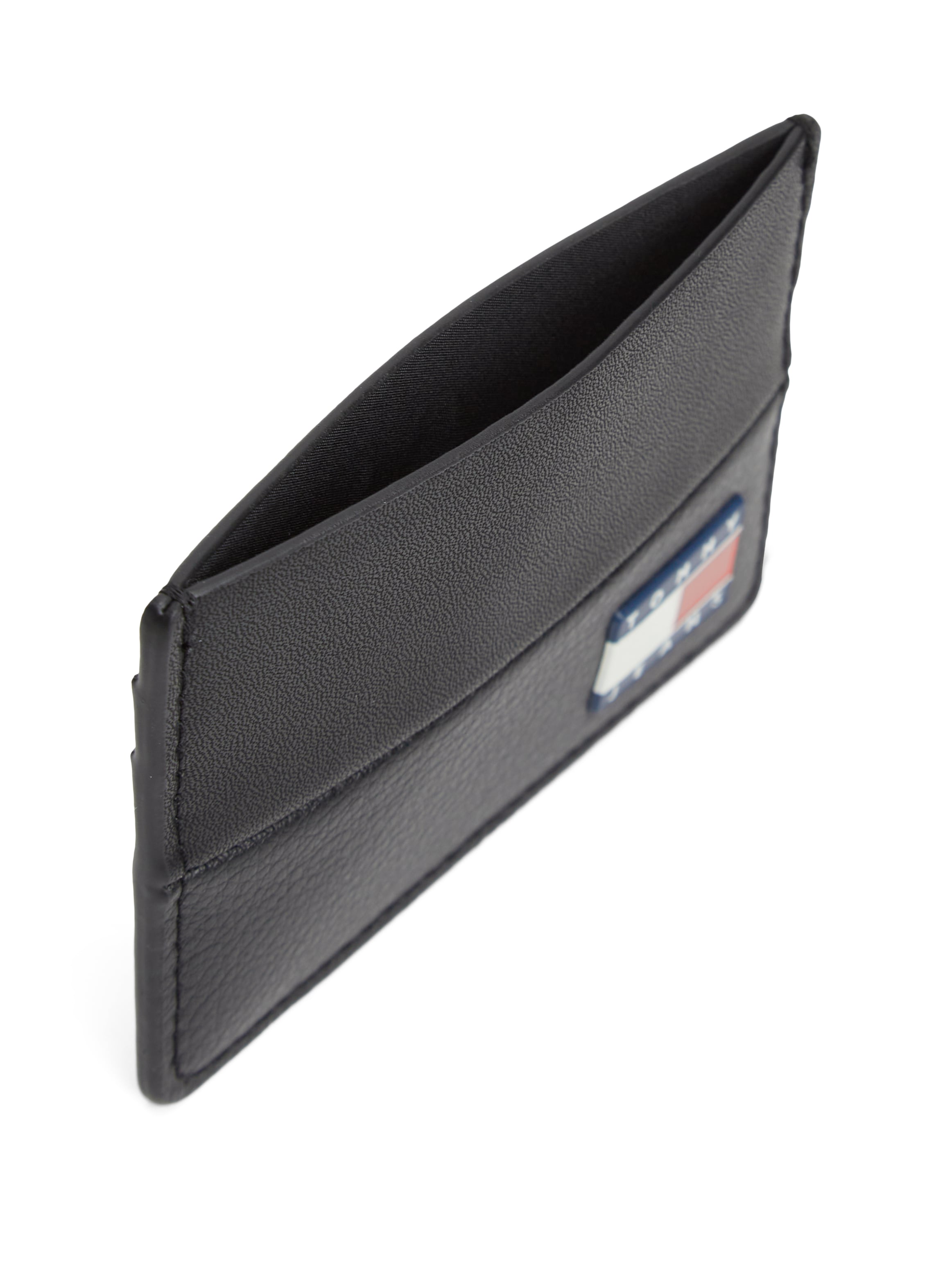 Tommy Jeans Kartenetui »TJM HERITAGE CC HOLDER« , Unisex Mini-Geldbeutel, Portemonnaie zum Klappen