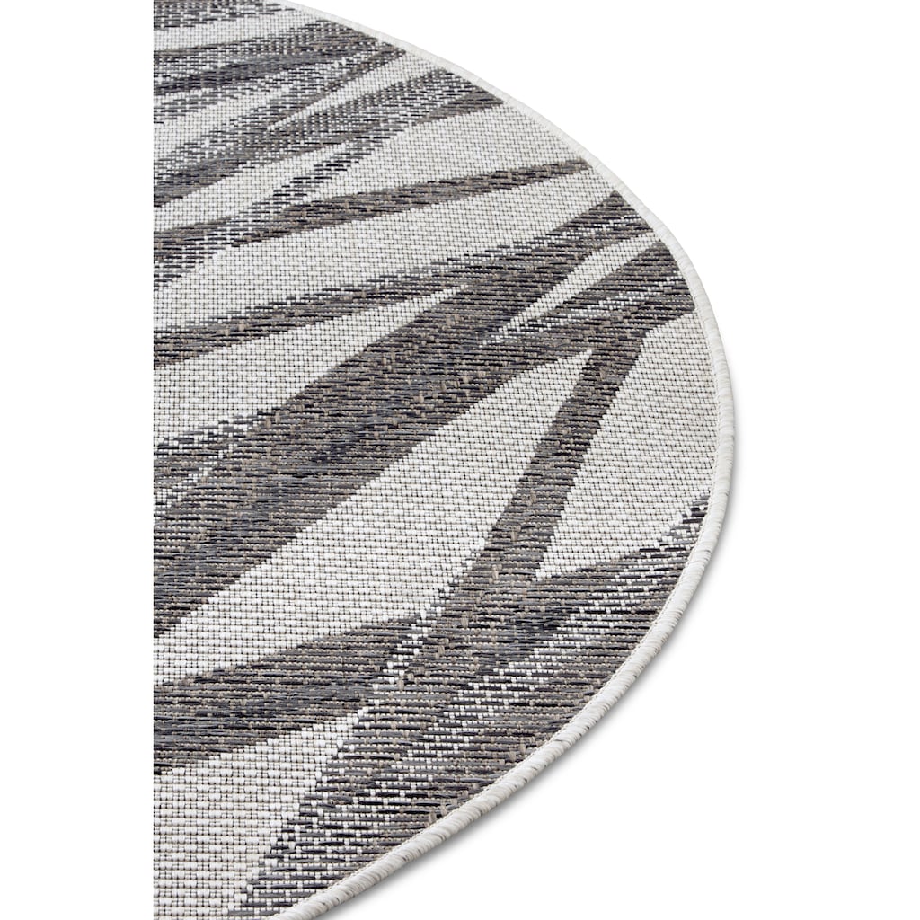 NORTHRUGS Teppich »Palm«, rund