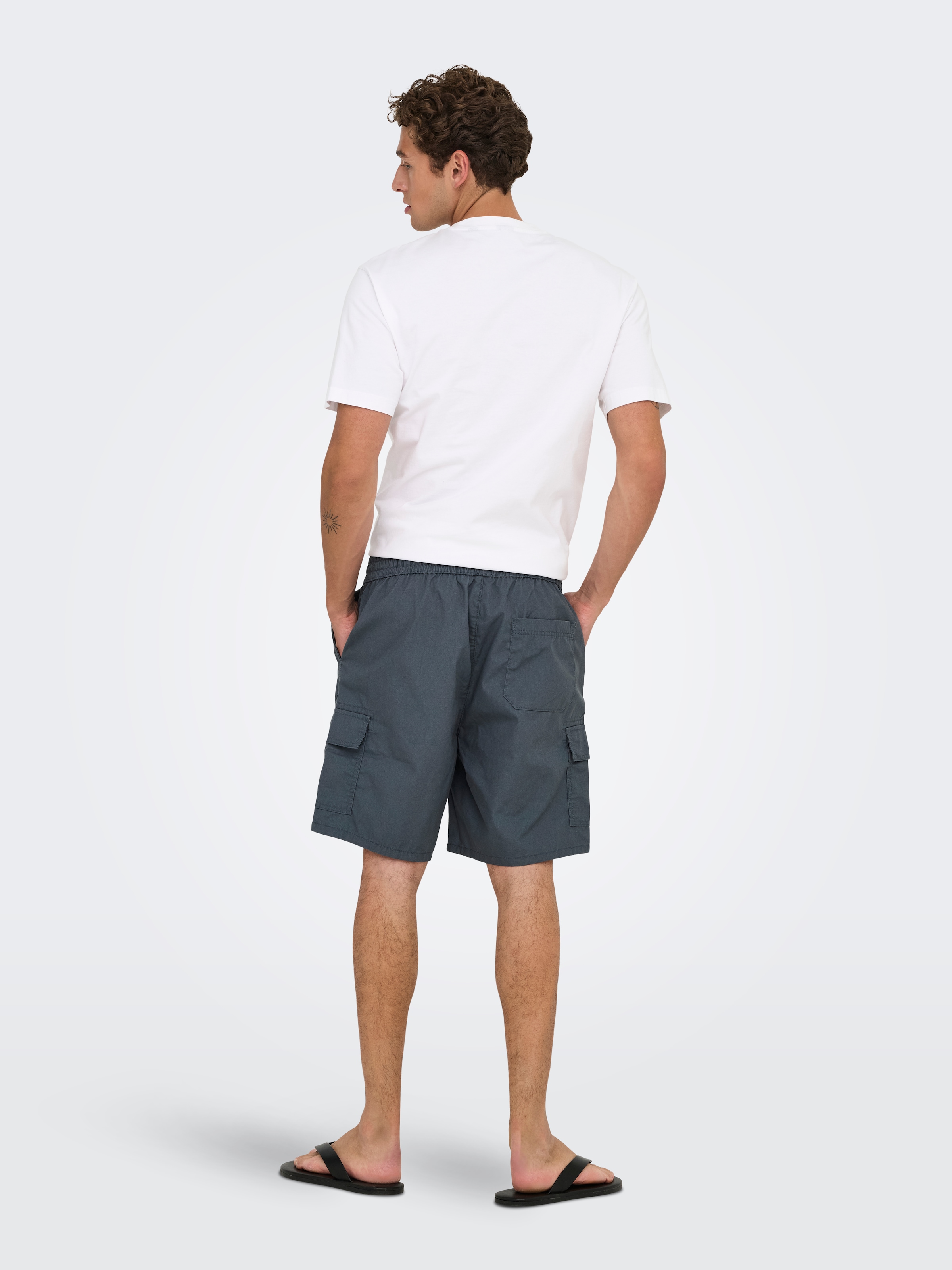 ONLY & SONS Cargoshorts »ONSKAL CARGO 0287 SHORTS CS«