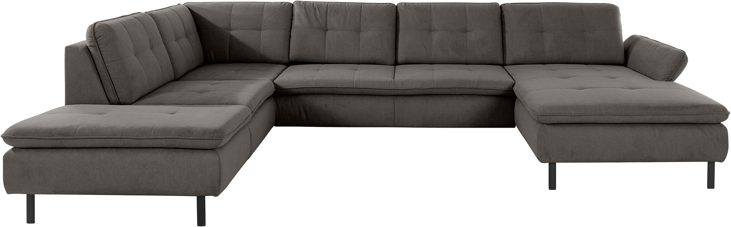 Home affaire "Birkholm U-Form" Armlehnverstellung, auch in Easy Clean Bezug günstig online kaufen