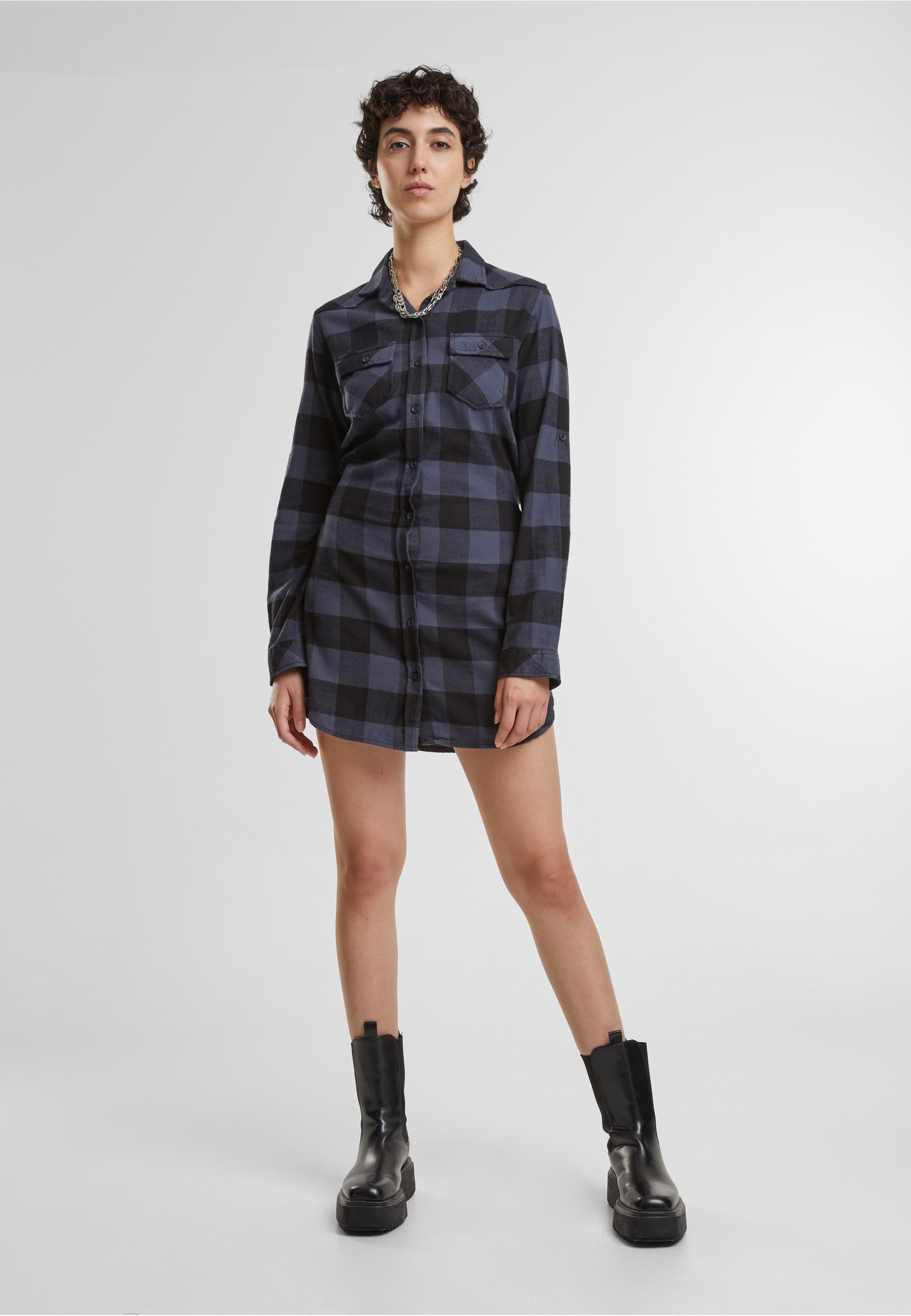 Brandit Langarmhemd »Brandit Damen Ladies Longshirt« 1 Stk.