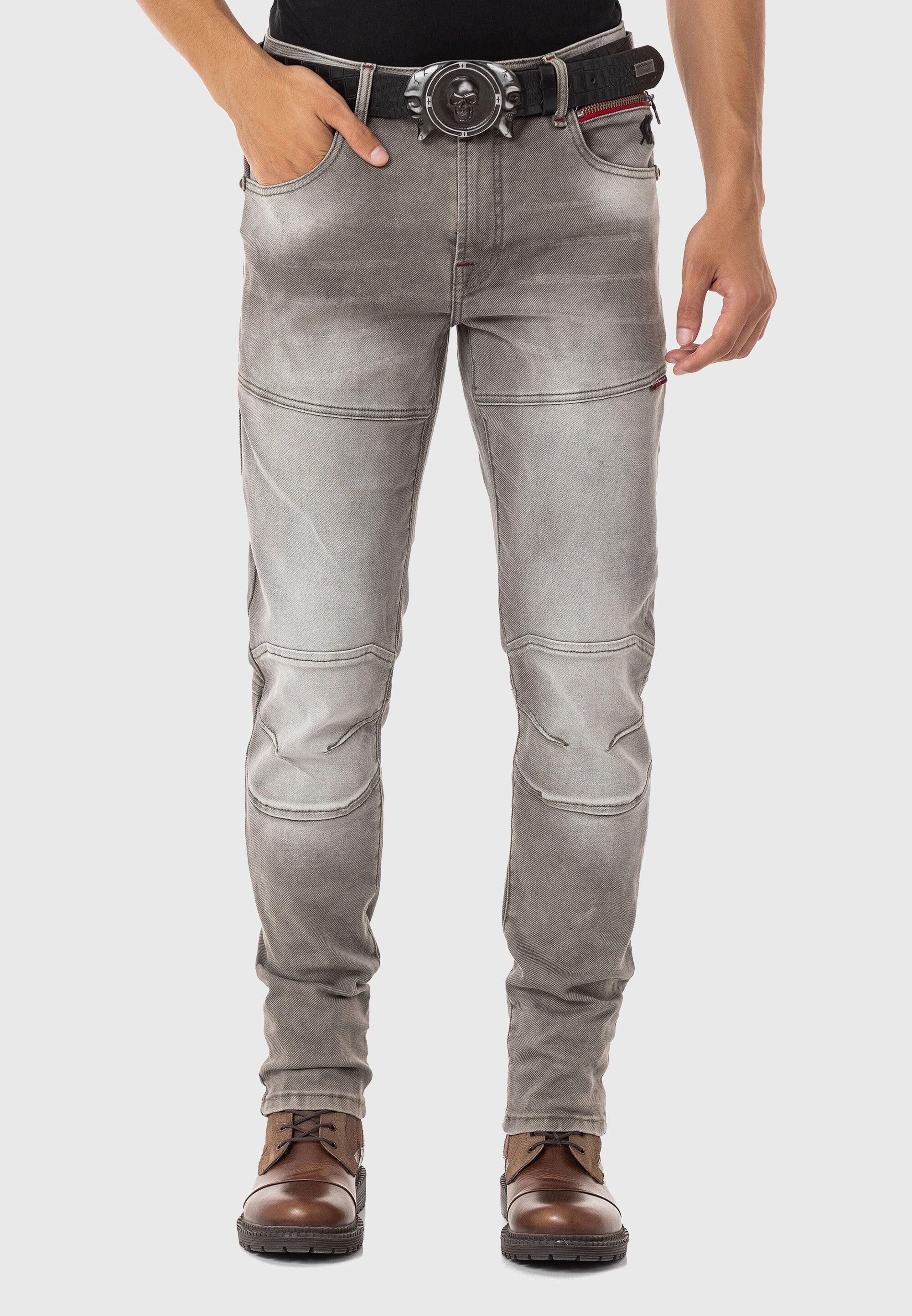 Cipo & Baxx Slim-fit-Jeans "Cipo & Baxx Jeans" im washed Look