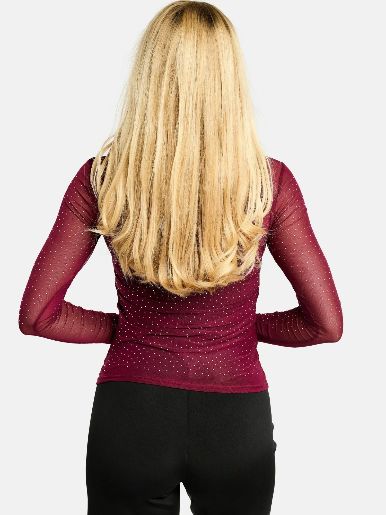 Liberté Essentiel Langarmhemd »Liberté Essentiel Shirt MESH«