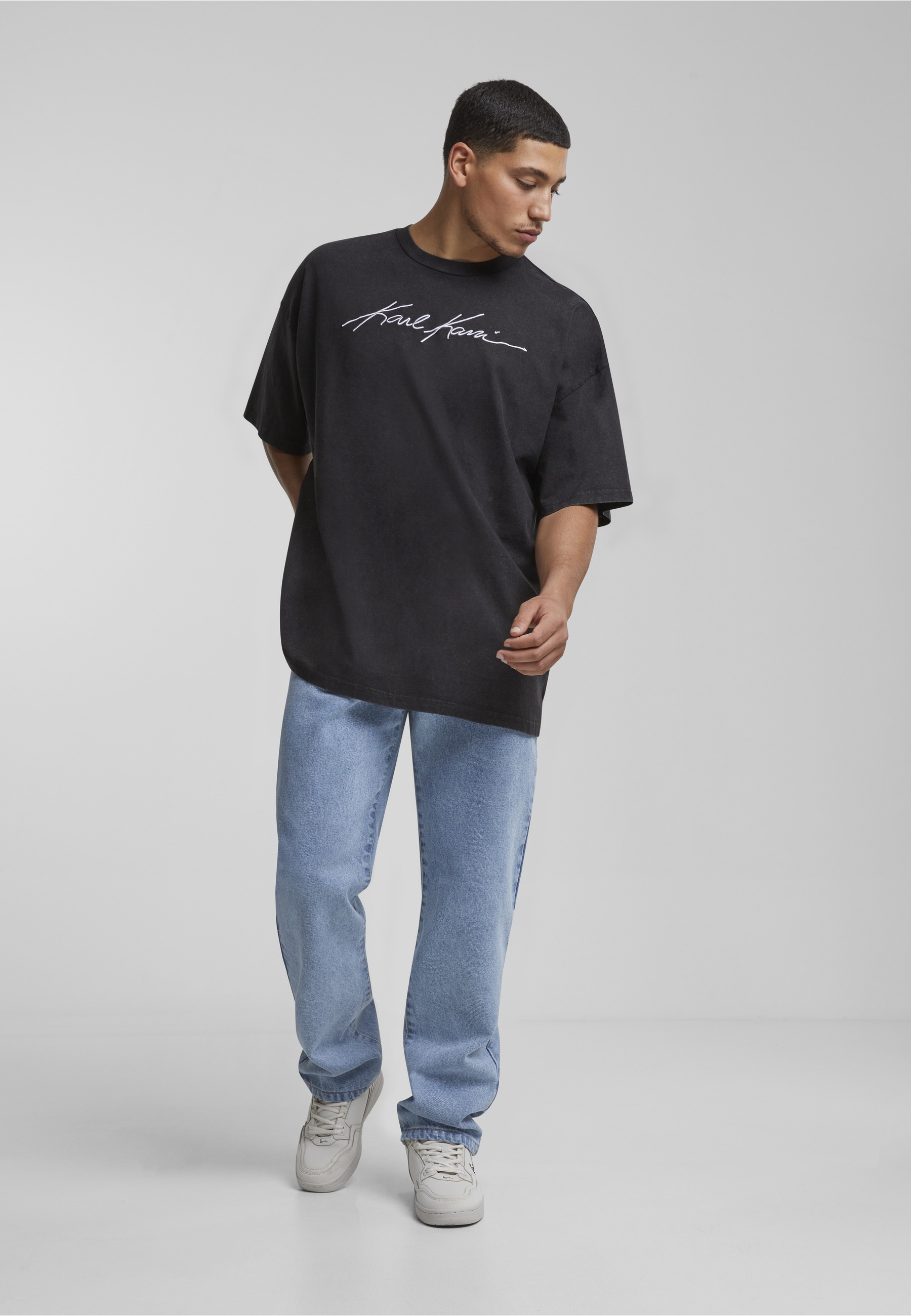 Karl Kani T-Shirt »Karl Kani KK Autograph Washed Boxy Tee« 1 Stk.