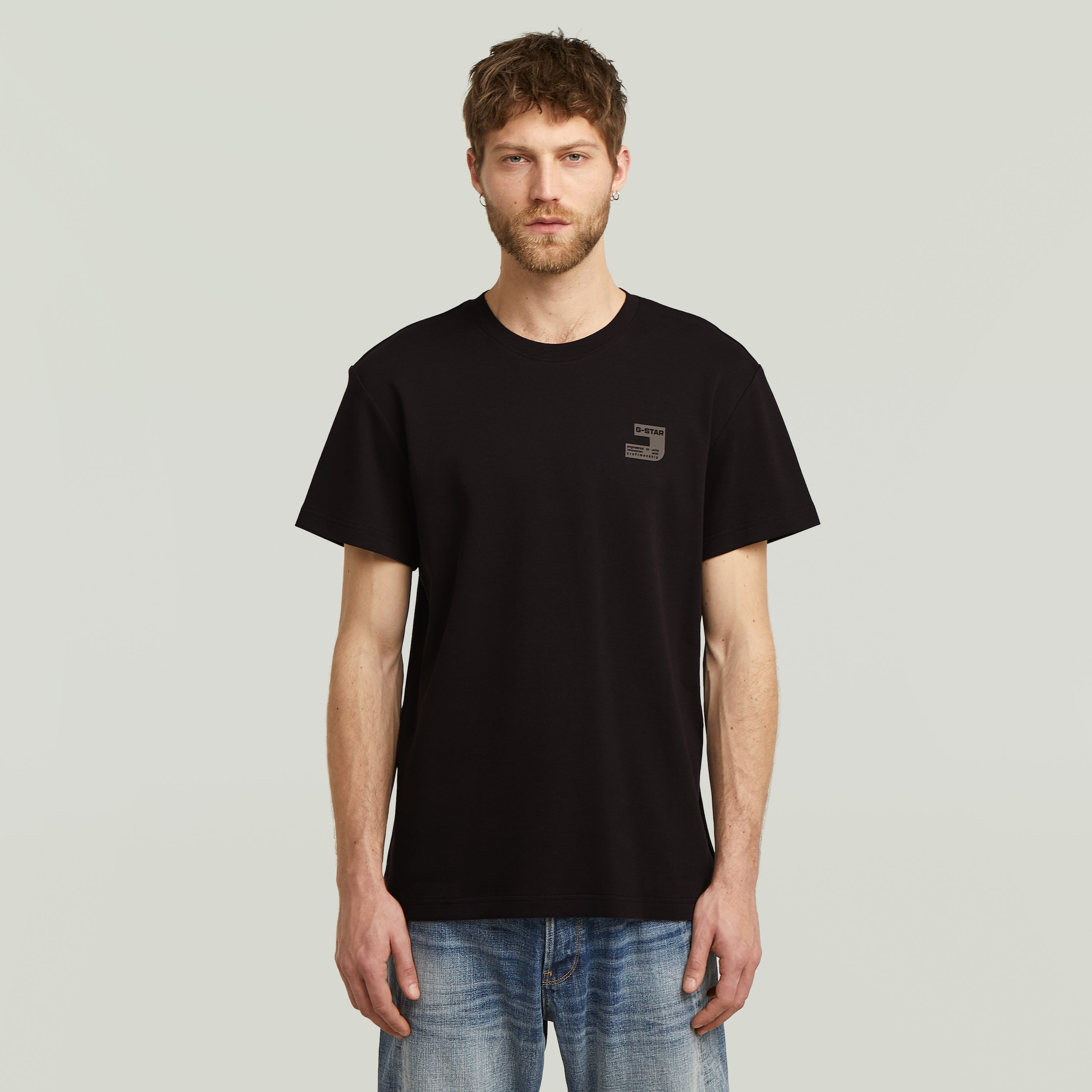 G-STAR T-Shirt "Chest Logo", Rundhals, Regular Fit günstig online kaufen