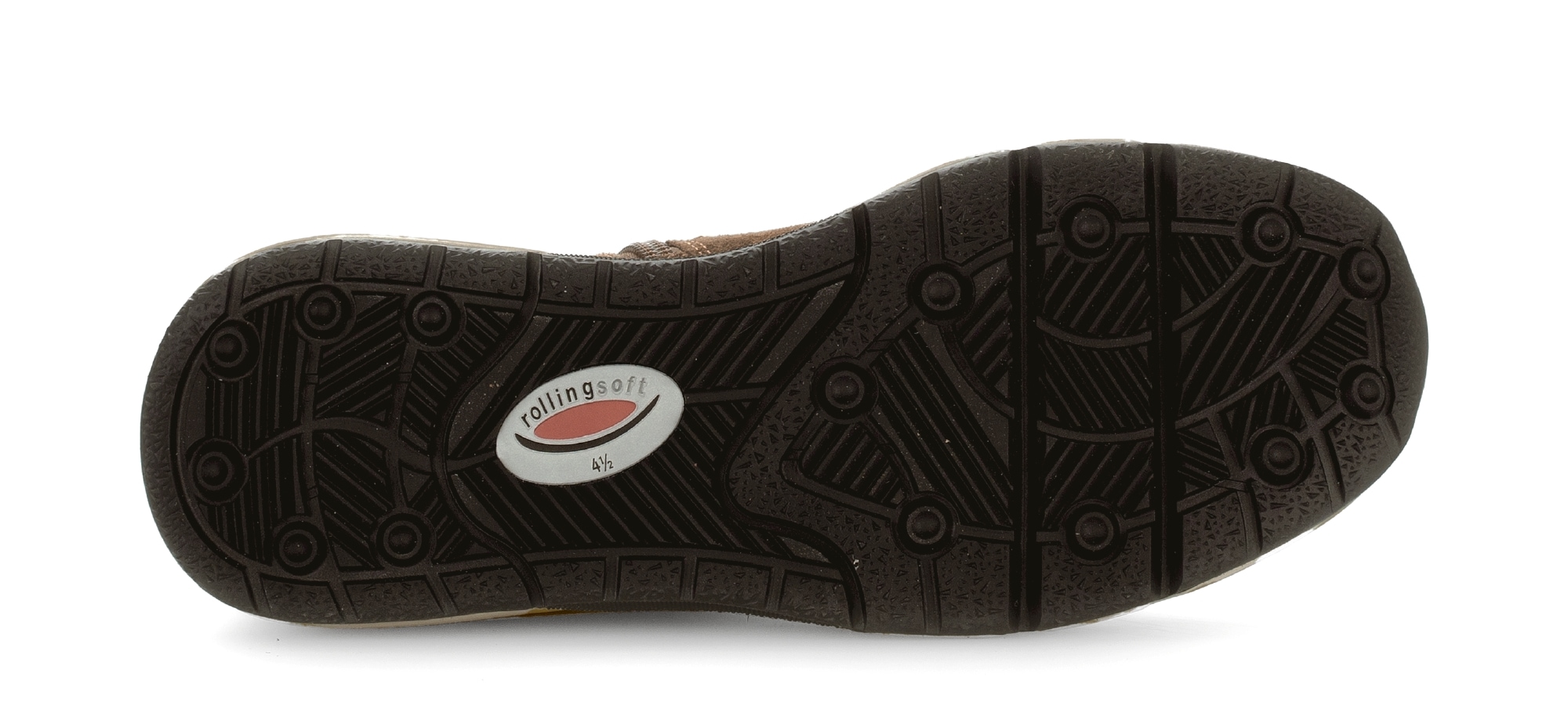 Gabor Rollingsoft Chelseaboots, Plateau, High Top-Sneaker, Schnürschuh mit Grip-Profil