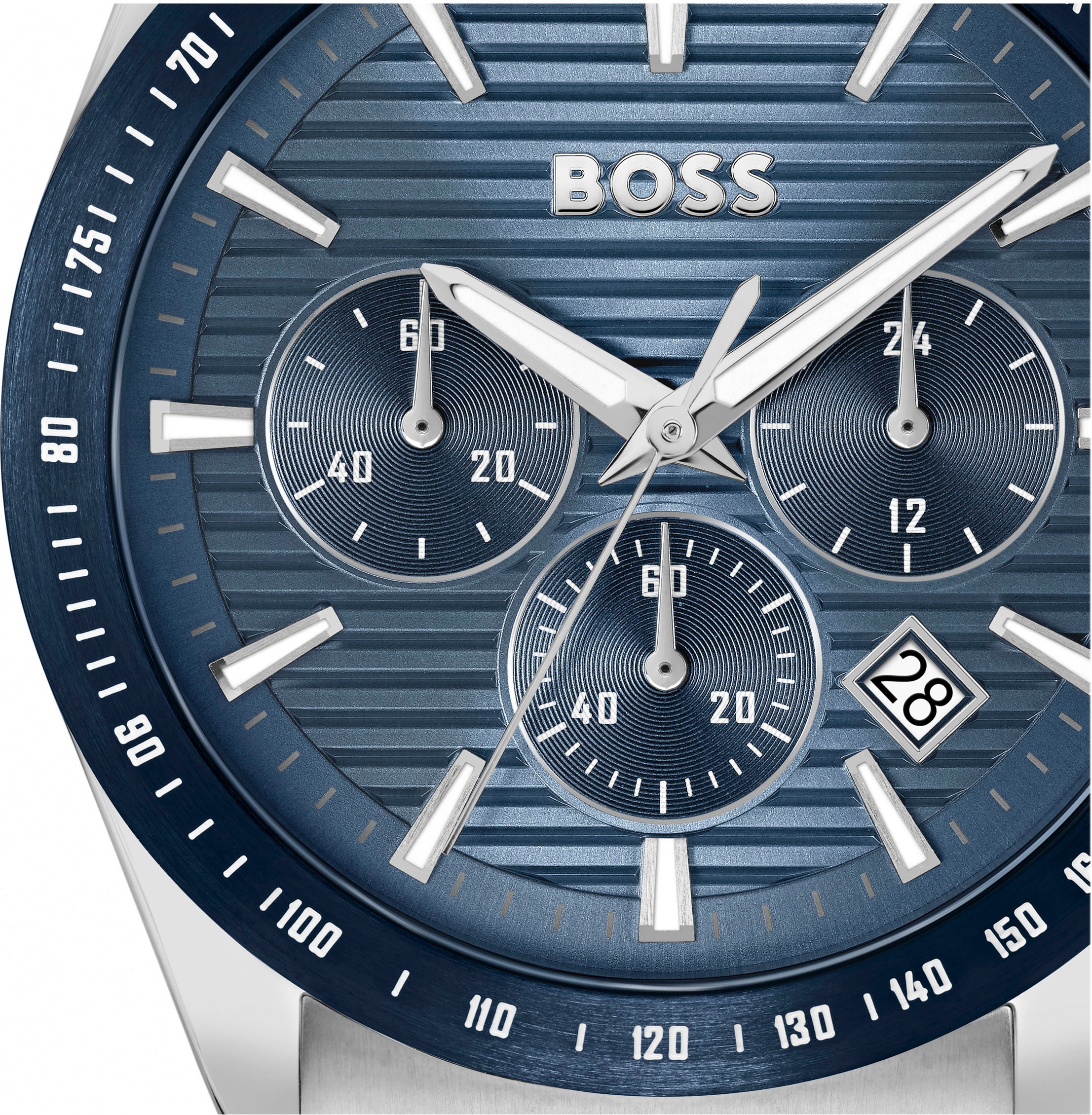 Boss Montre 1514240 41mm Silver / Blue One Size Homme 4
