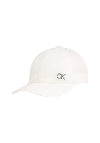 Baseball Cap »CK SAFFIANO METAL BB CAP«