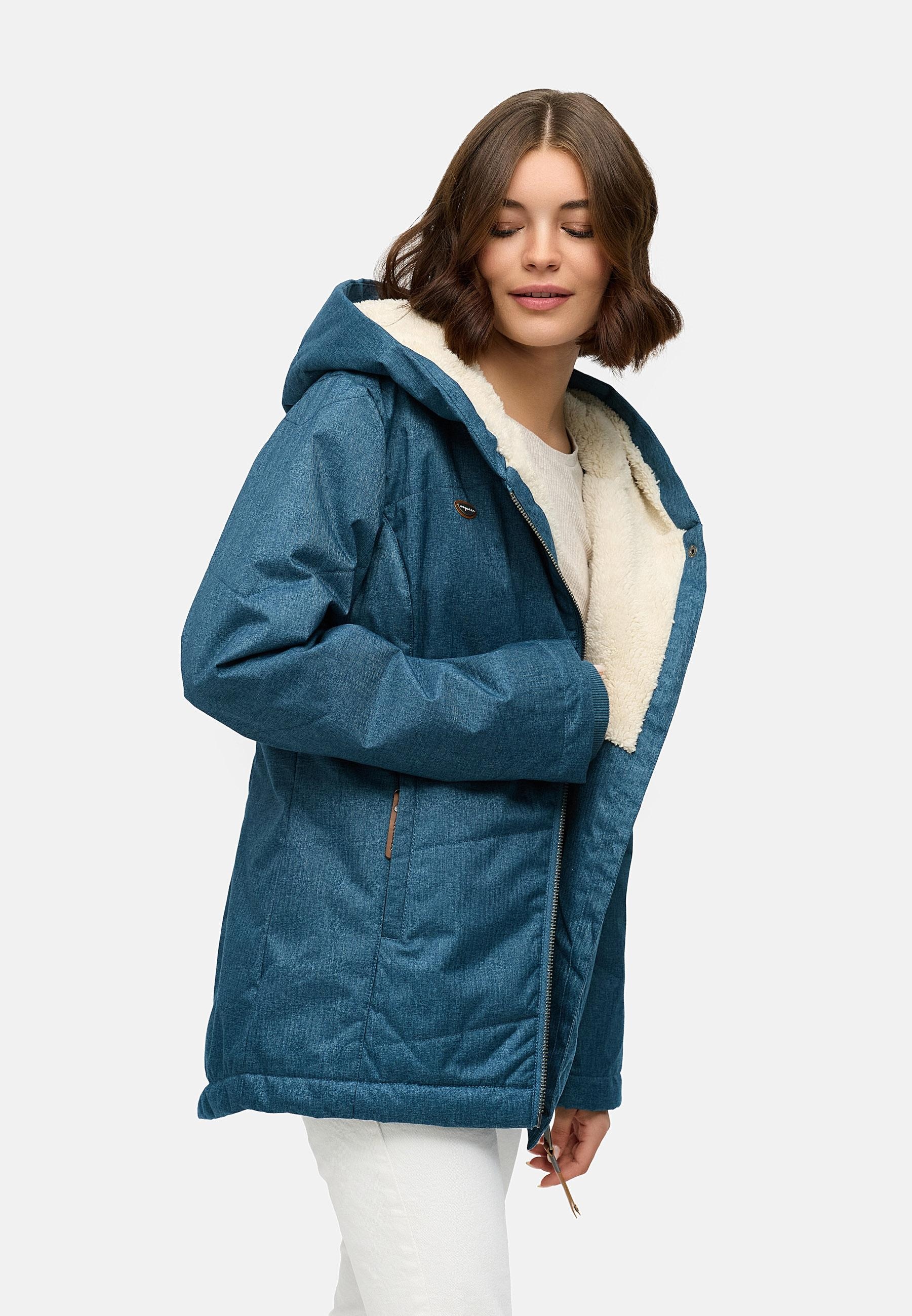 Ragwear Winterjacke »Gordon« mit Kapuze Sportliche wasserdichte Outdoorjacke mit Kapuze