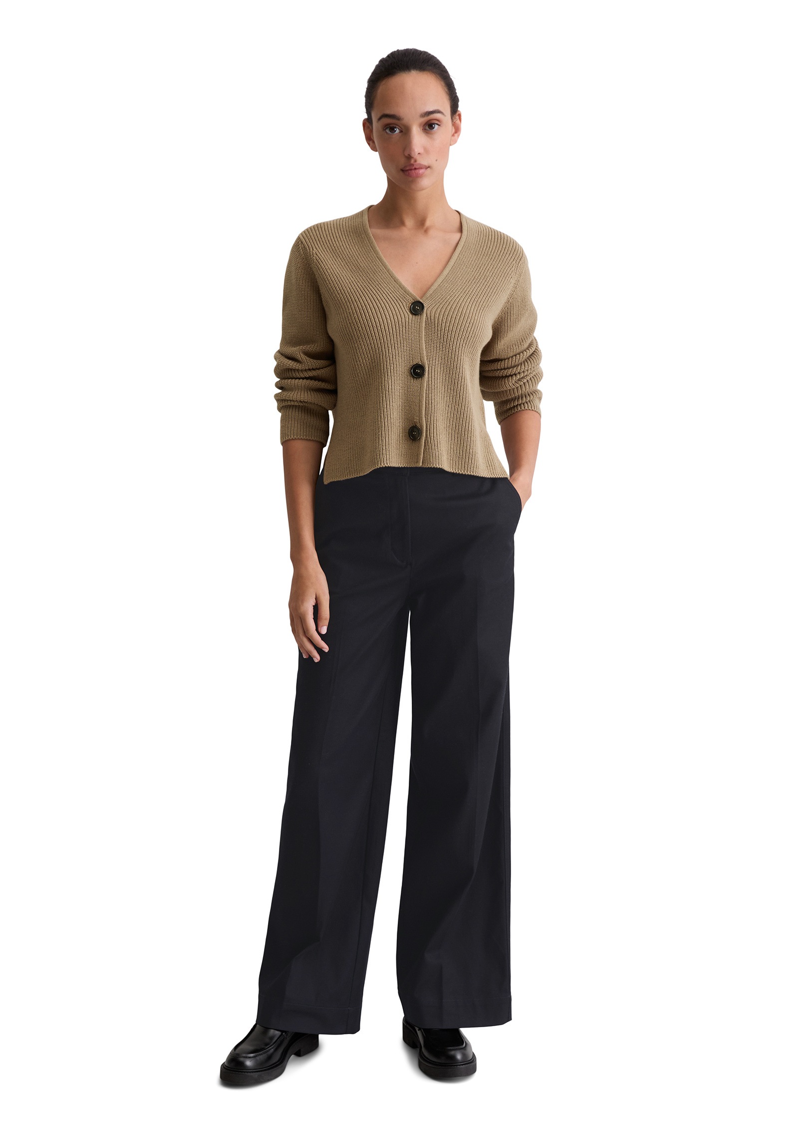 Marc O'Polo Cardigan »aus Heavy-Weight-Organic-Cotton«