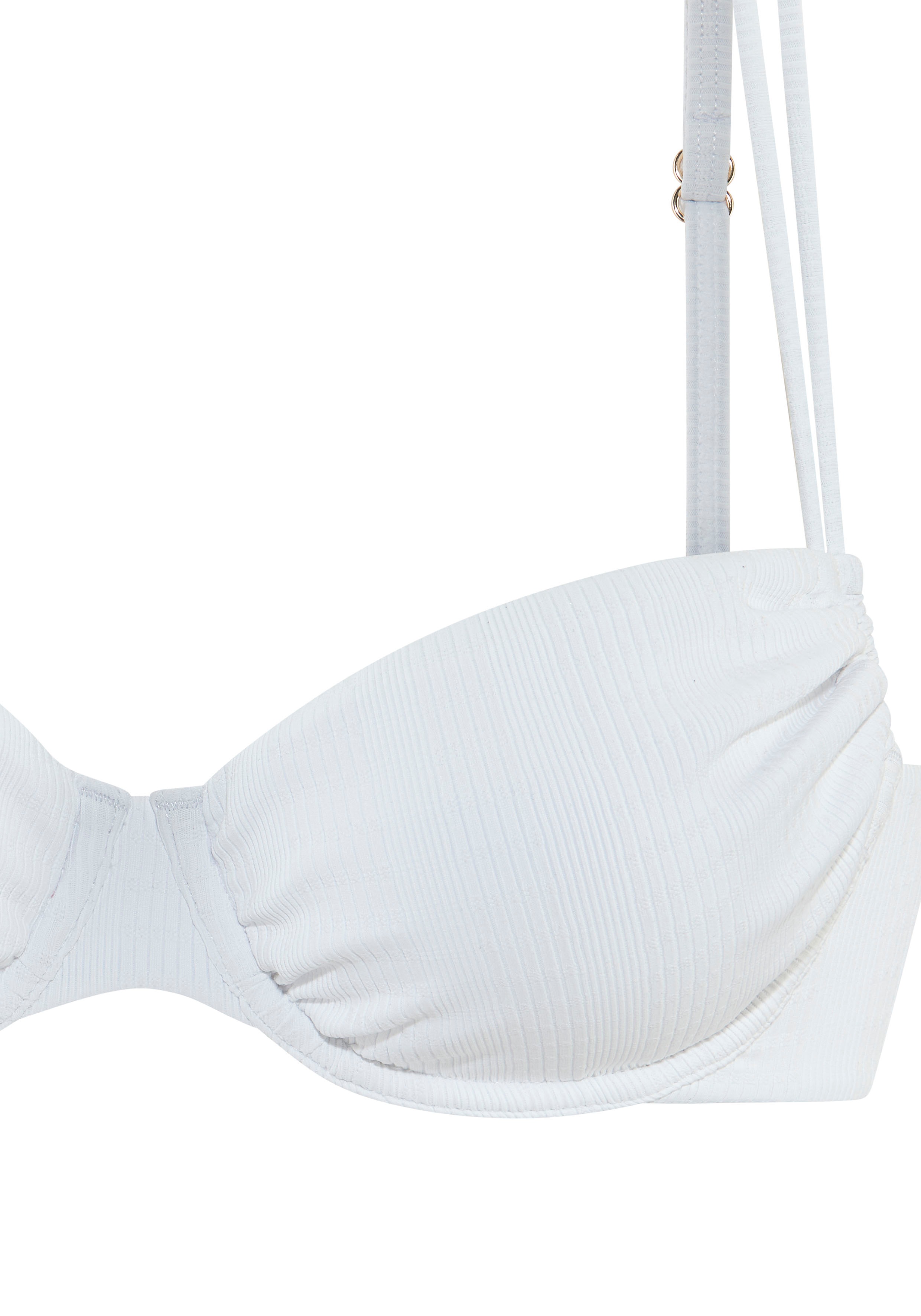 Thumbnail - Copenhagen Studios Bügel-Bikini-Top "Nela" mit Doppelträgern