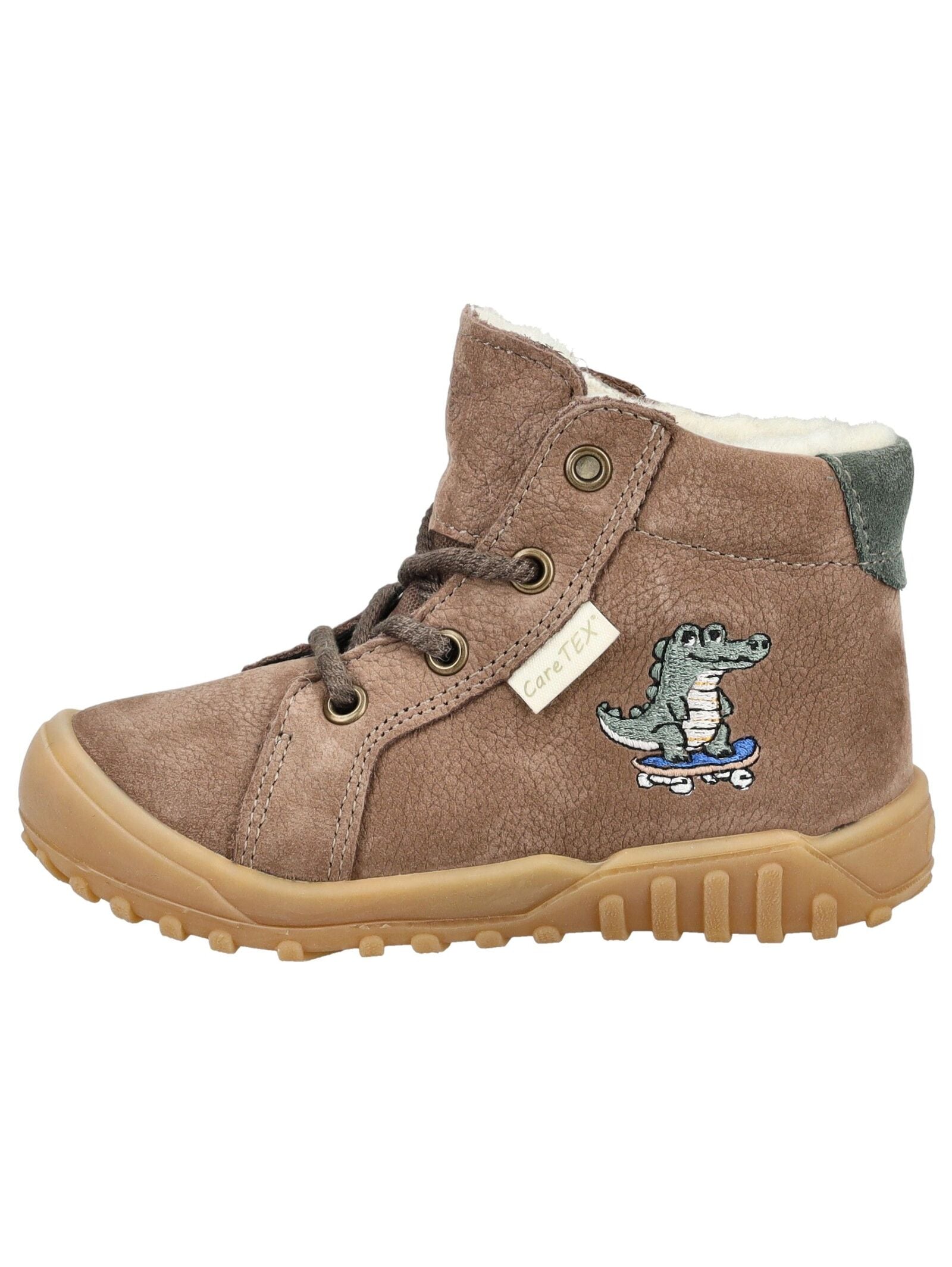 Pepino Schnürstiefelette »Pepino Stiefelette Veloursleder/Textil«