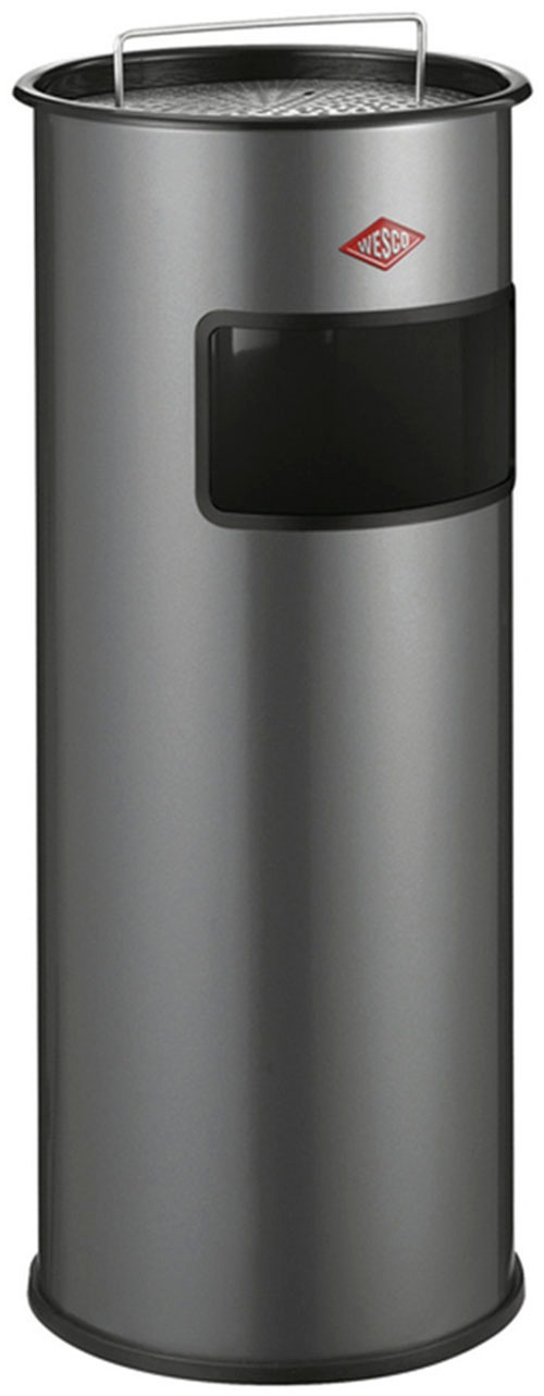 WESCO Aschenbecher "Standascher 50 L mit Sieb" 1 Behälter mit Einwurfschlit günstig online kaufen