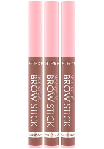 Augenbrauen-Stift »Stay Natural Brow Stick«, (Set, 3 tlg.)