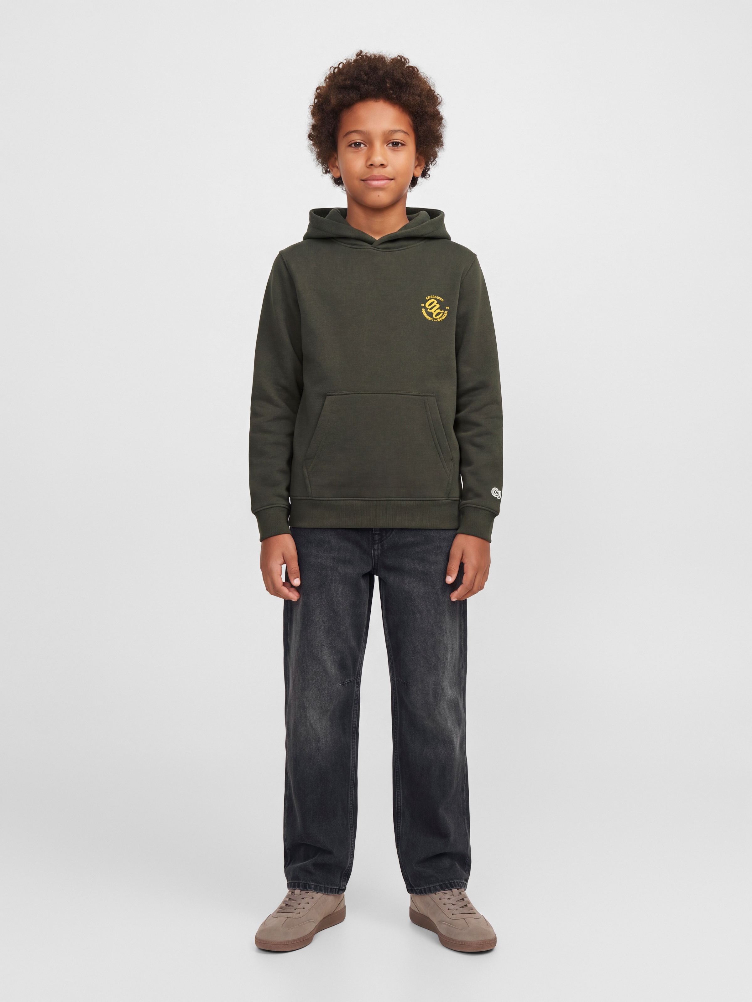 Jack & Jones Junior Relax-fit-Jeans »JJIALEX JJJETT ST 200 JNR« Baumwolle, relaxed fit