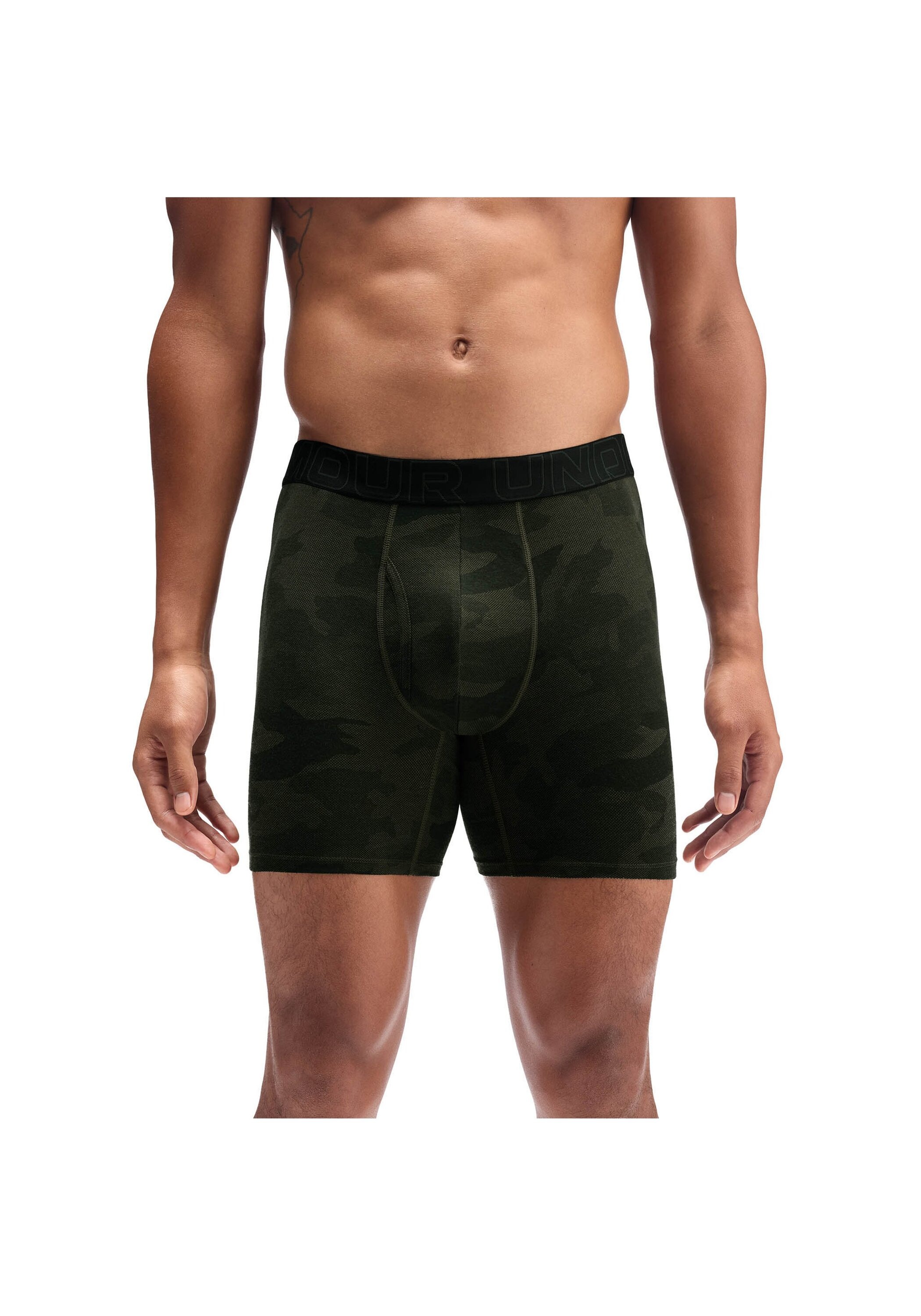 Under Armour® Boxershorts »Boxershort UA PERFORMANCE COTTON - PRINT 6 INCH 3er Pack« 3 Stk.