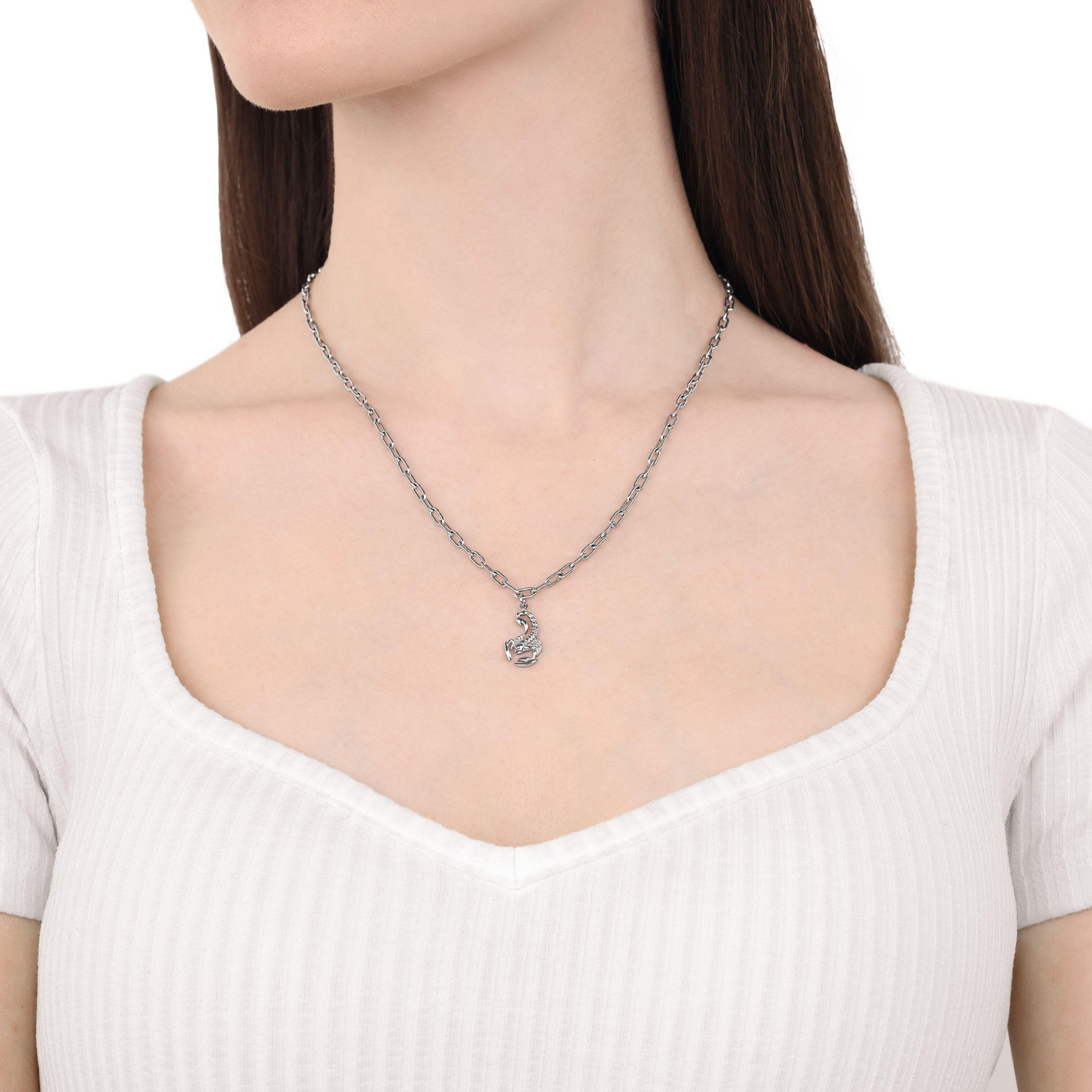 Amor Kette mit Anhänger »Scorpions by Amor, Skorpion-Motiv«