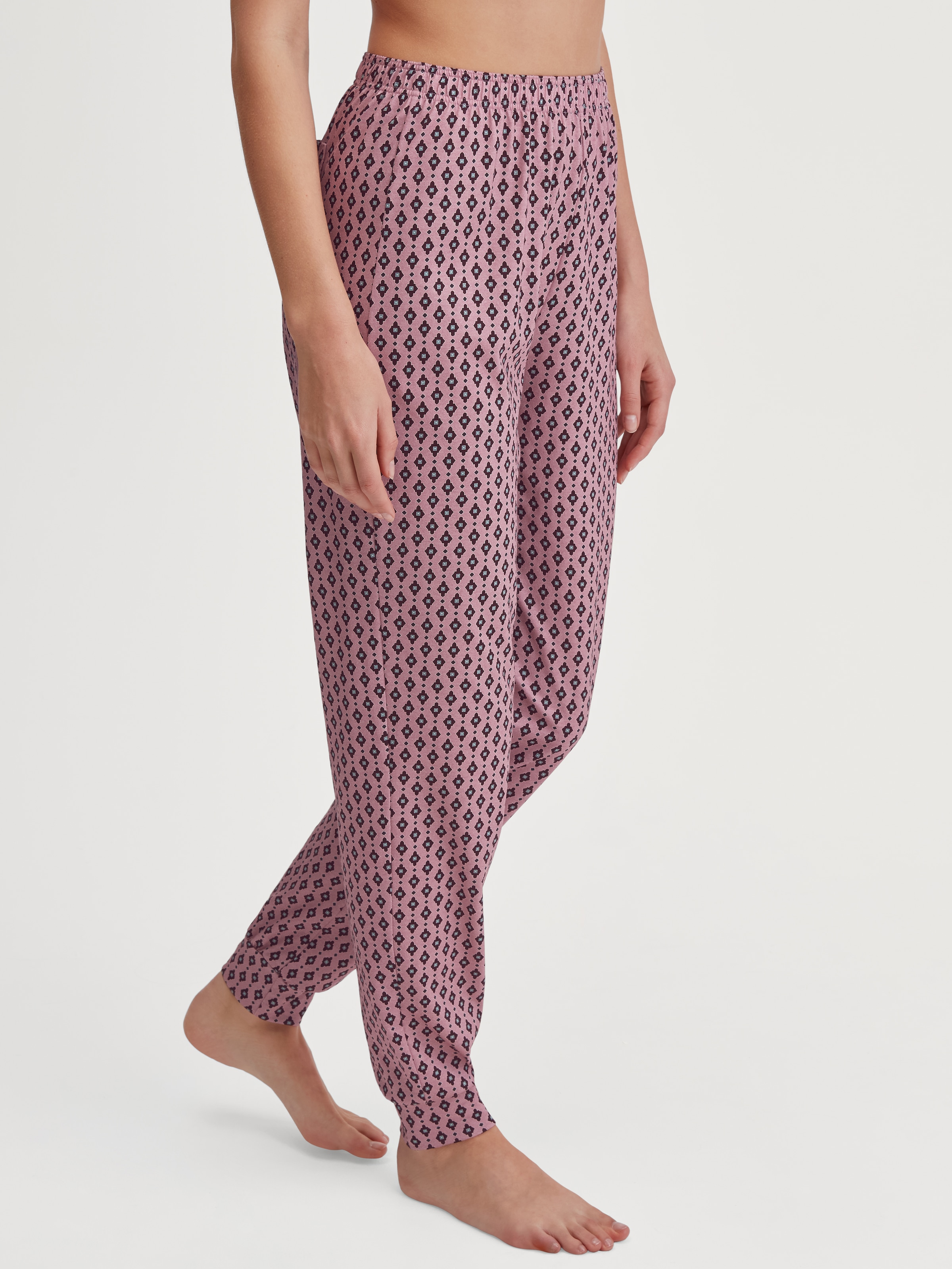 CALIDA Pyjamahose, weich, Gummizug, Cotton, Single Jersey Qualität, Gesäßta günstig online kaufen